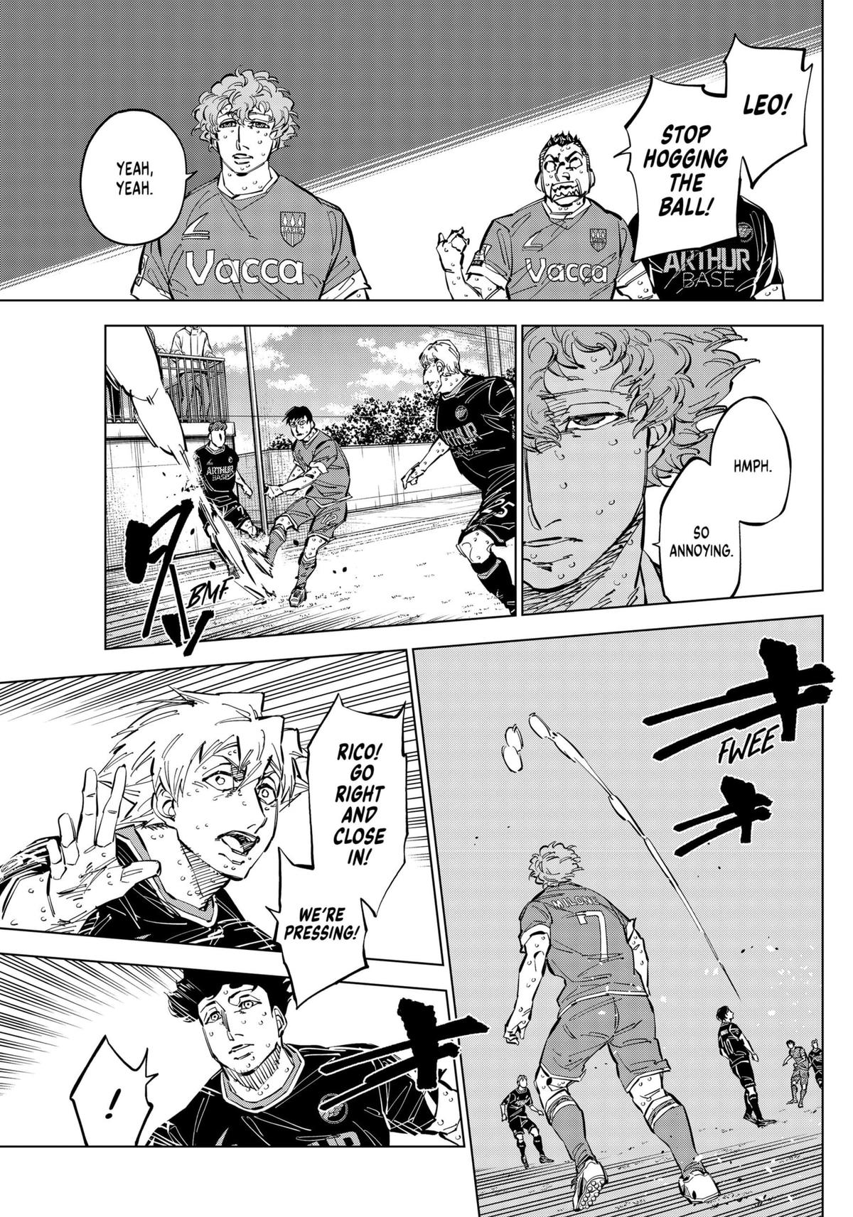 Catenaccio Chapter 49 7