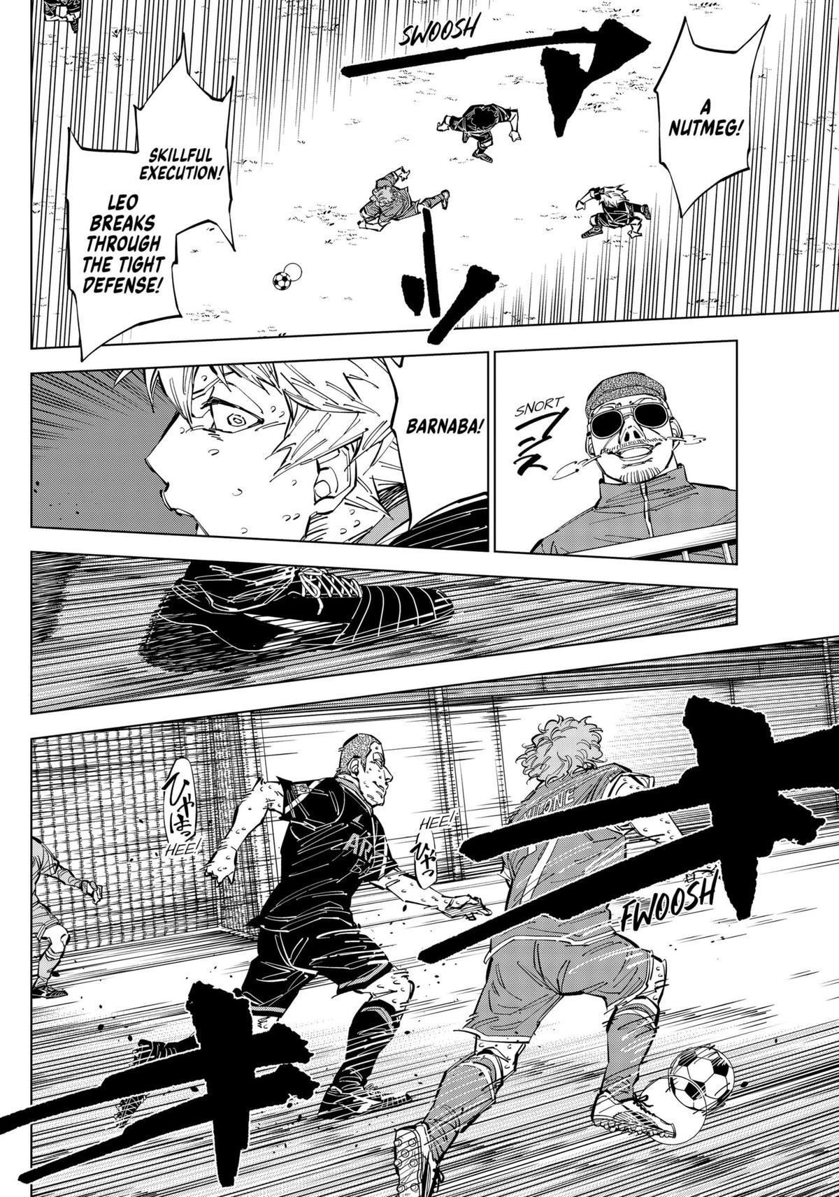 Catenaccio Chapter 49 12