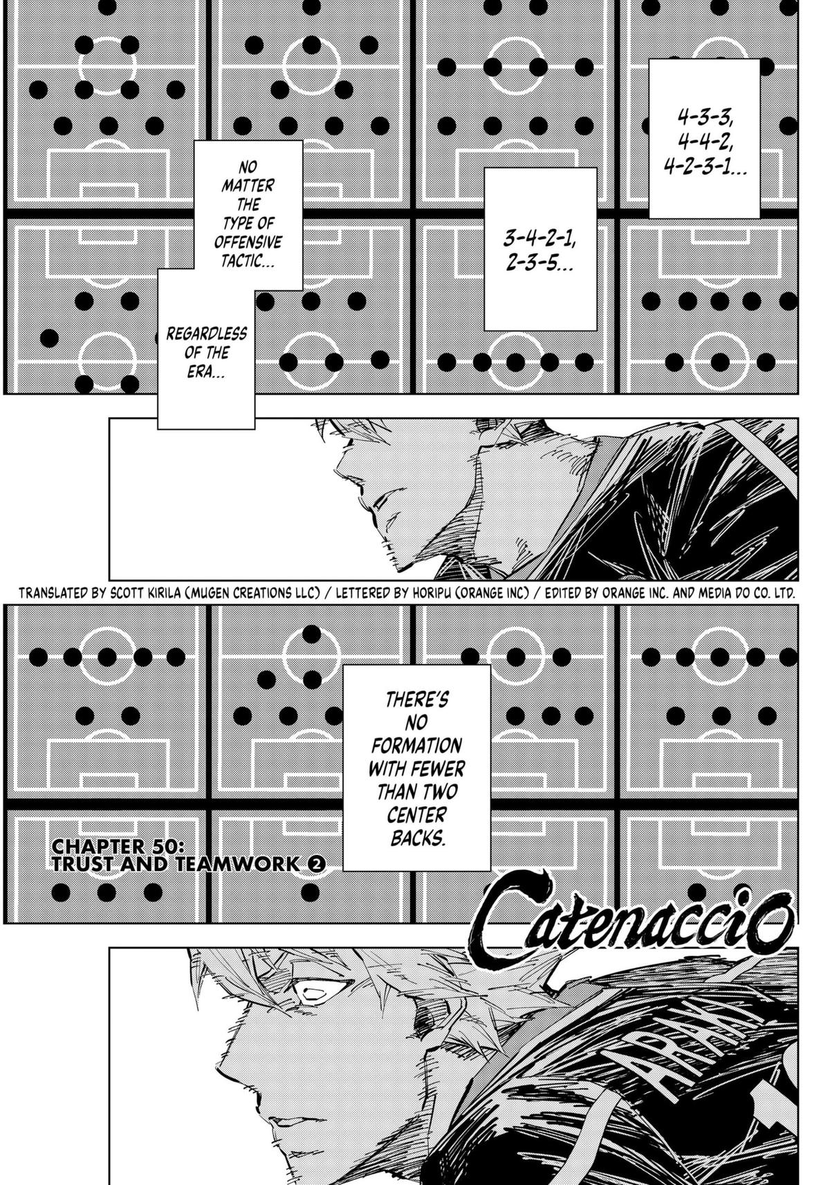 Catenaccio Chapter 50 1