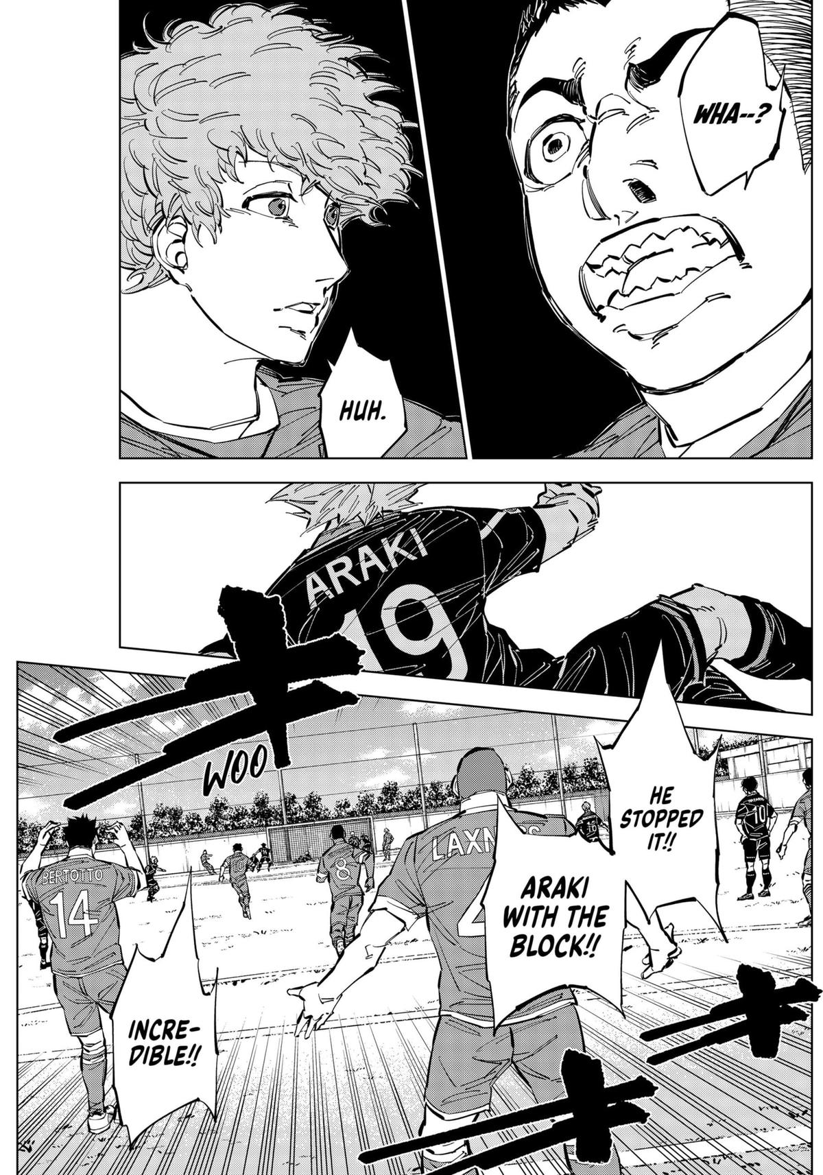 Catenaccio Chapter 50 3