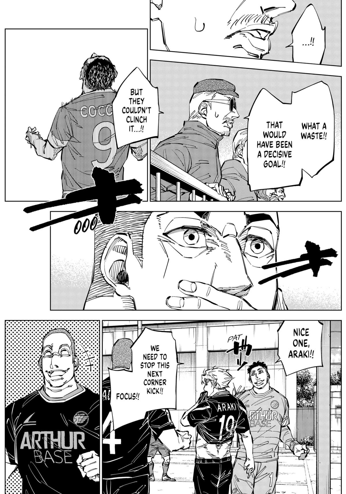 Catenaccio Chapter 50 5