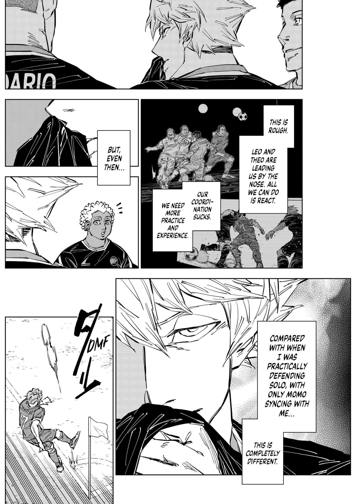 Catenaccio Chapter 50 6