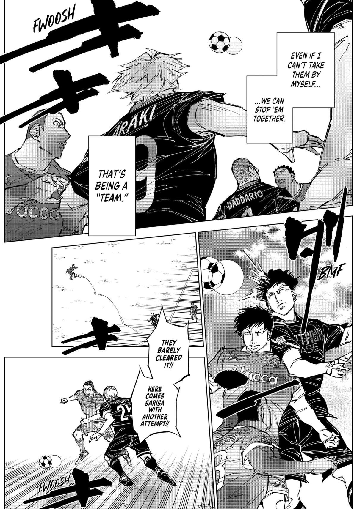 Catenaccio Chapter 50 7