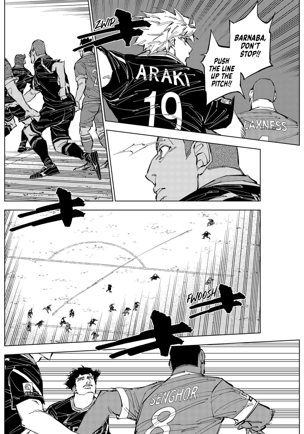 Catenaccio Chapter 50 8