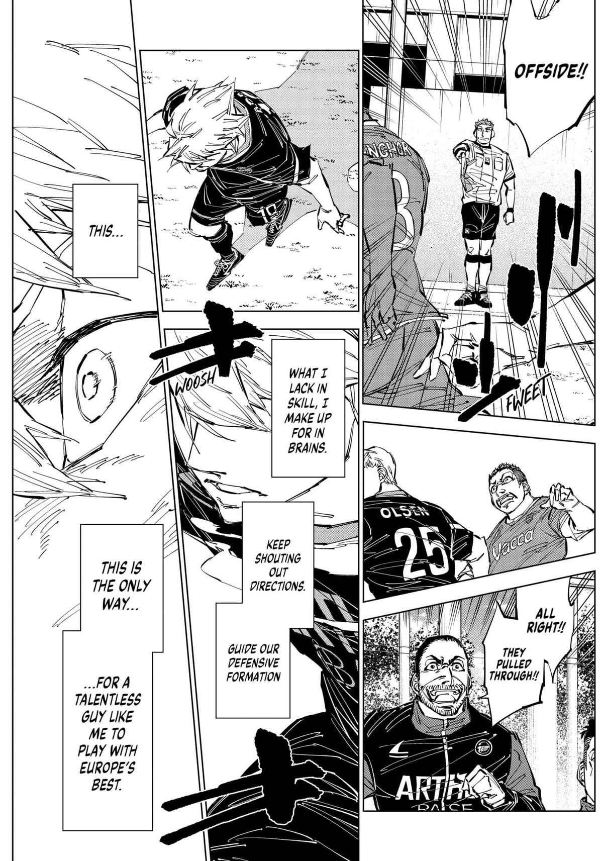Catenaccio Chapter 50 9