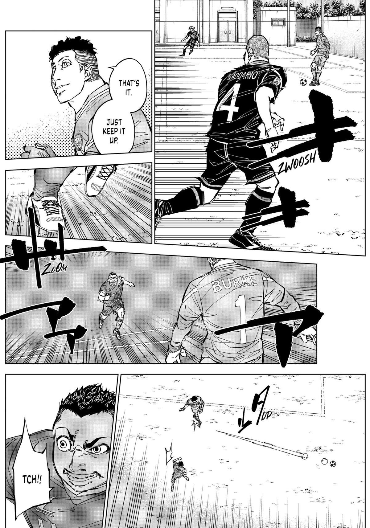 Catenaccio Chapter 50 12