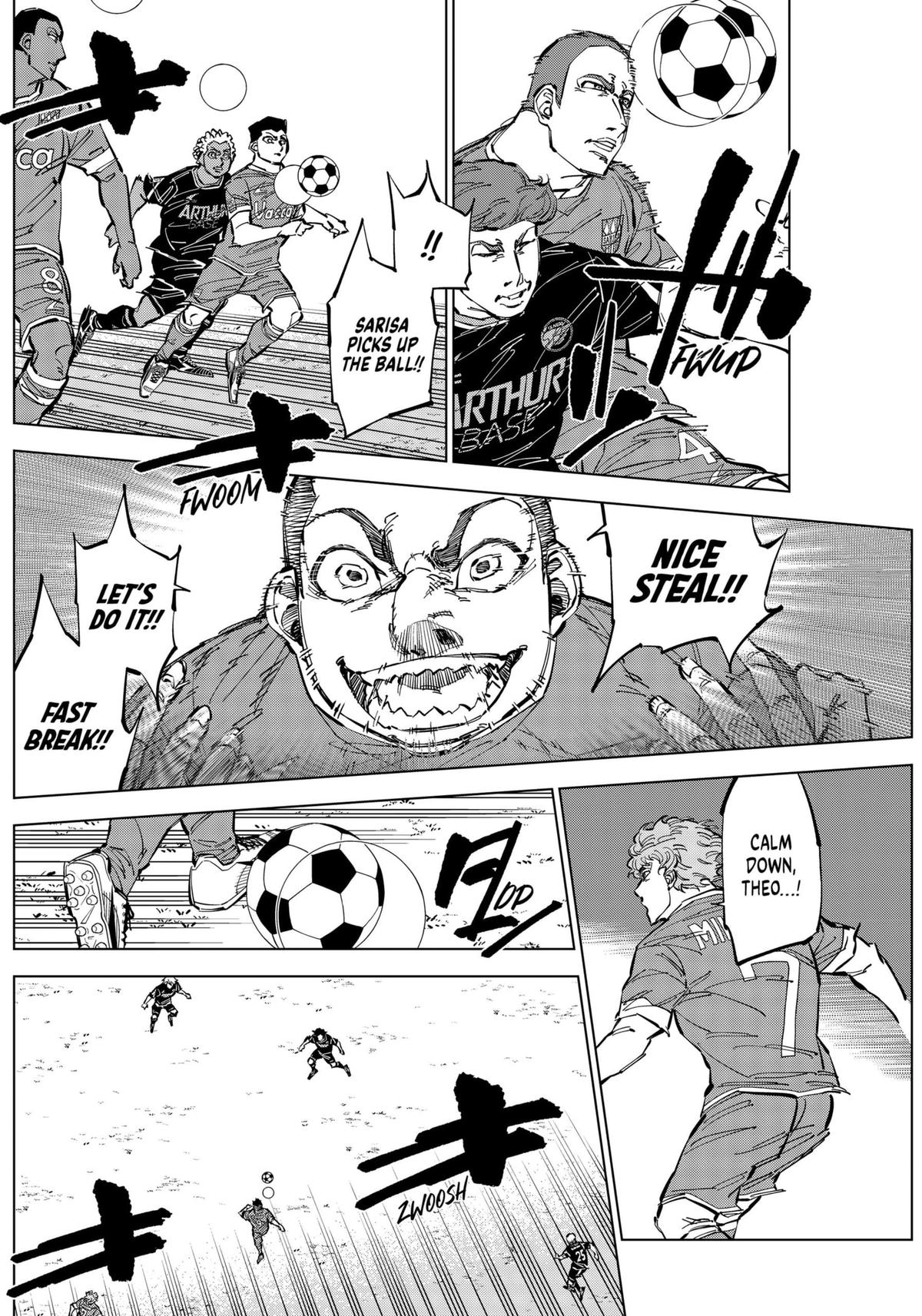 Catenaccio Chapter 50 14