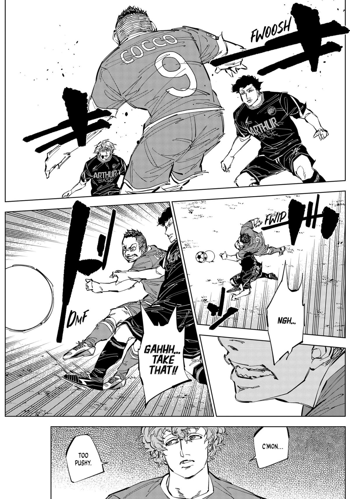 Catenaccio Chapter 50 15