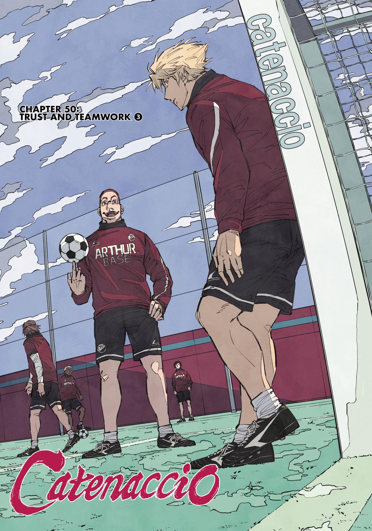 Catenaccio Chapter 51 1