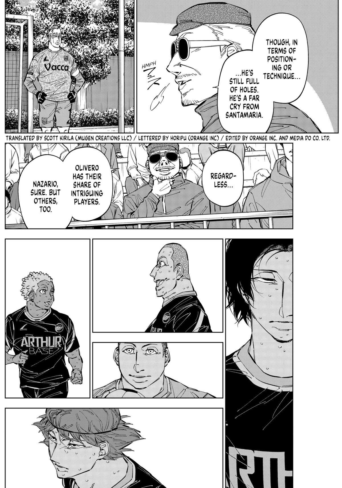 Catenaccio Chapter 51 3