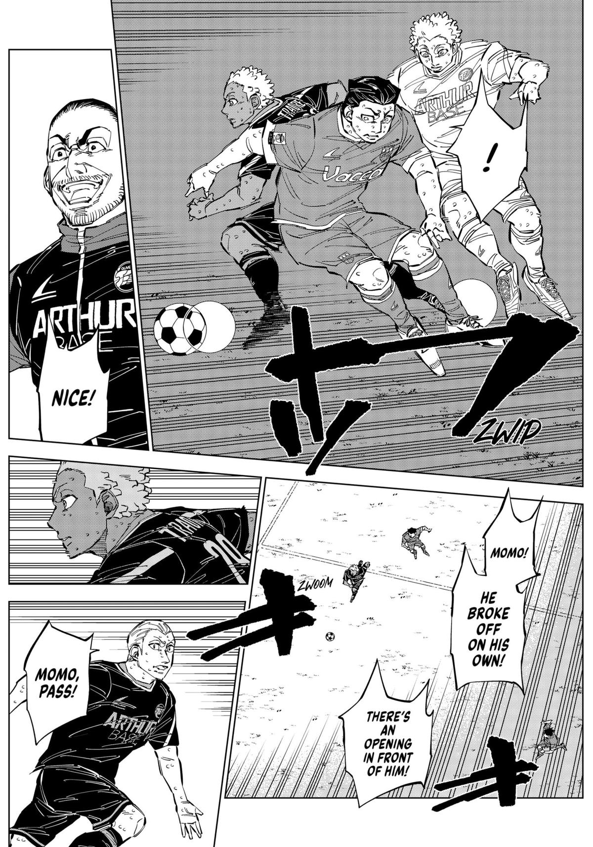 Catenaccio Chapter 51 5