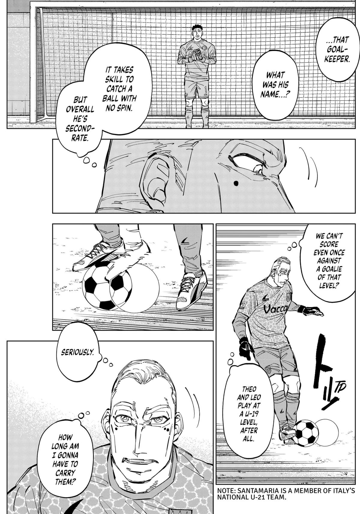 Catenaccio Chapter 51 8