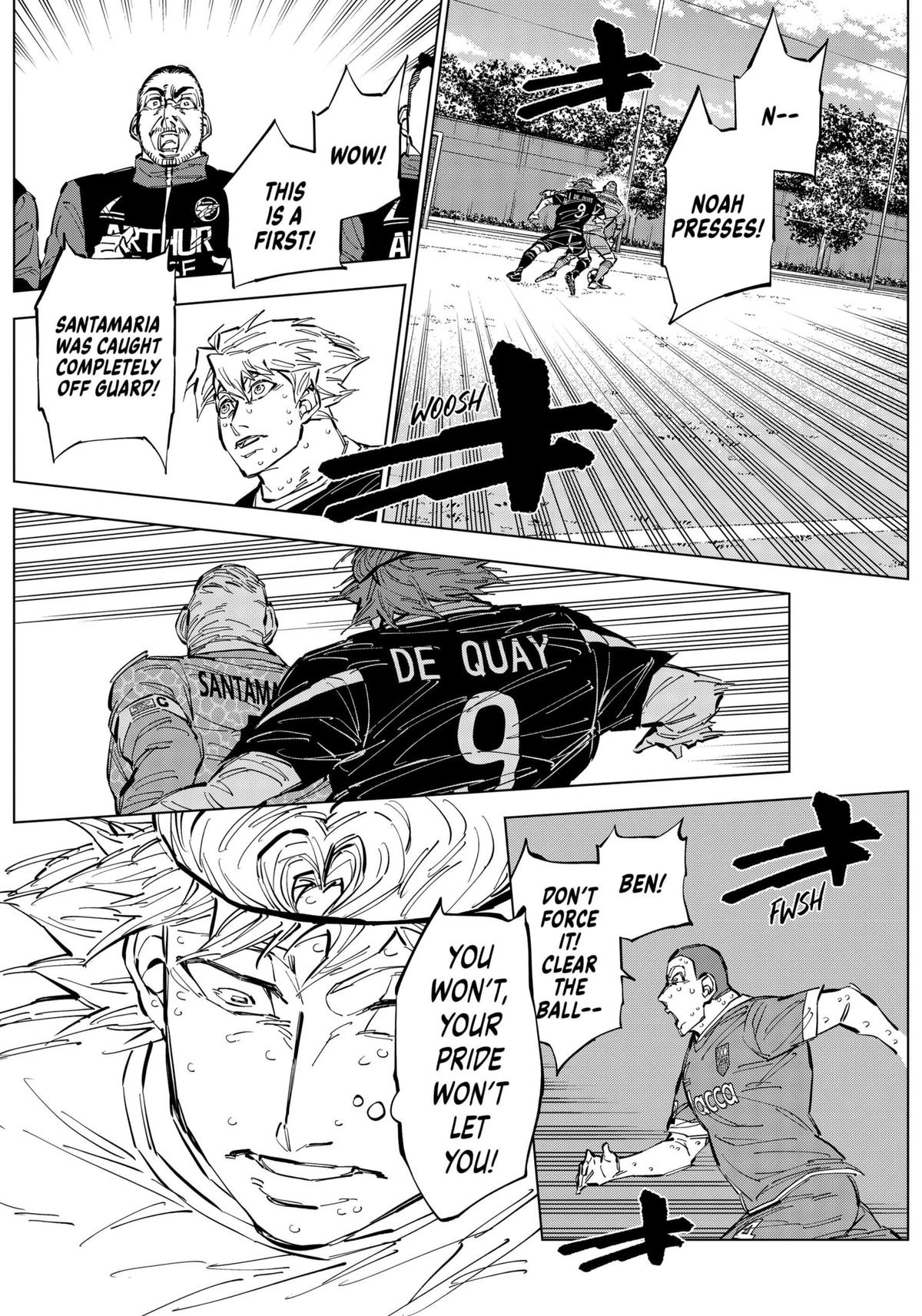 Catenaccio Chapter 51 11