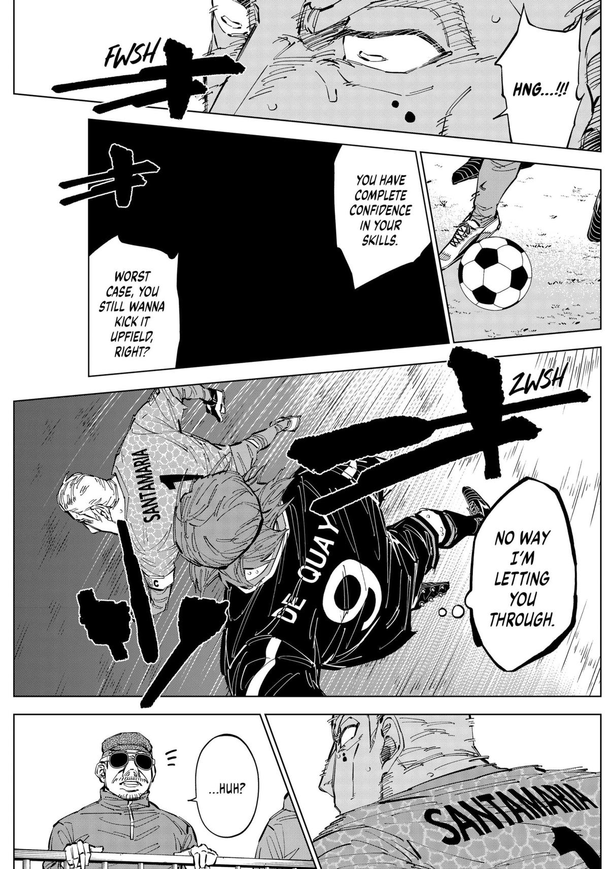 Catenaccio Chapter 51 12