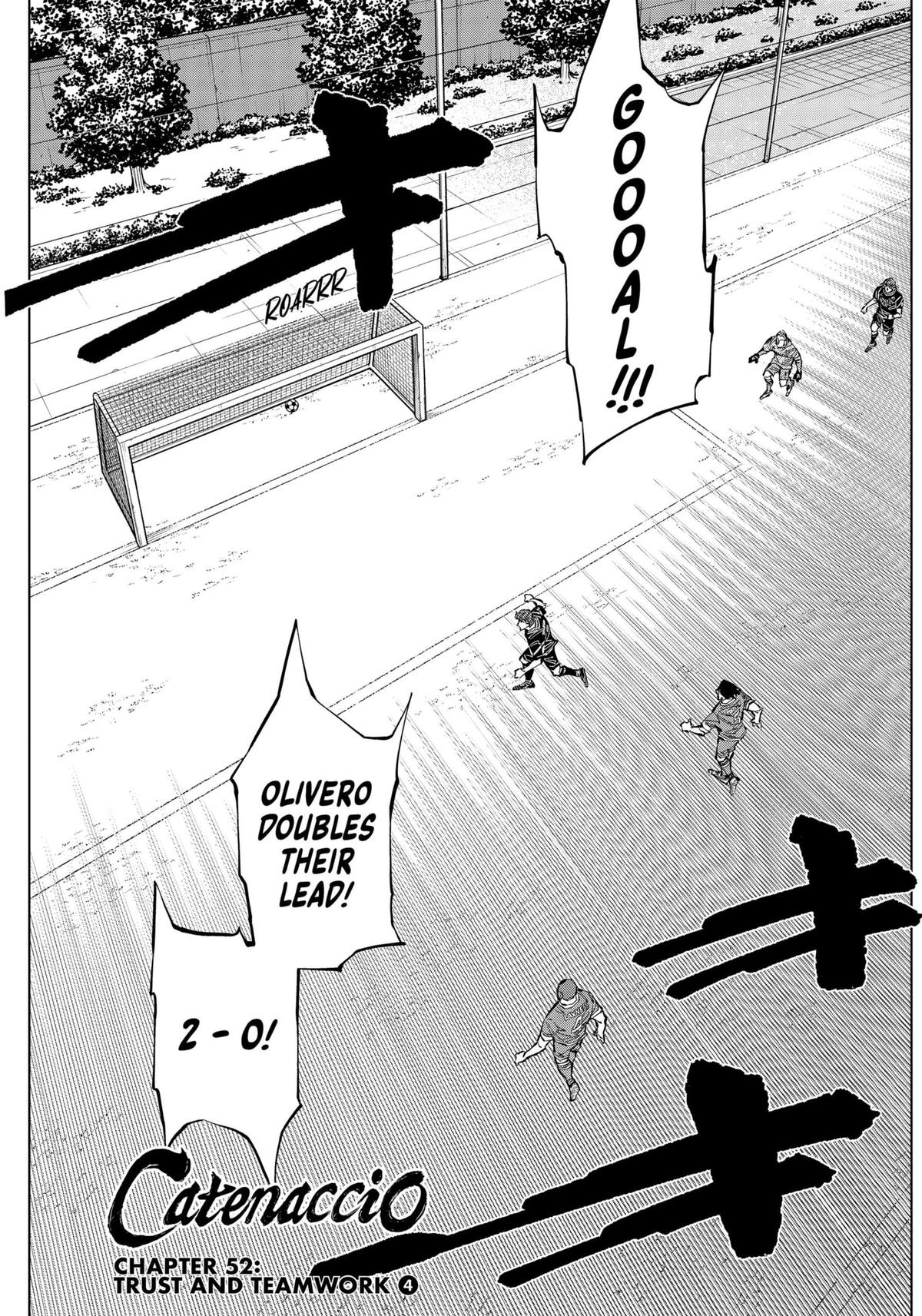 Catenaccio Chapter 52 1