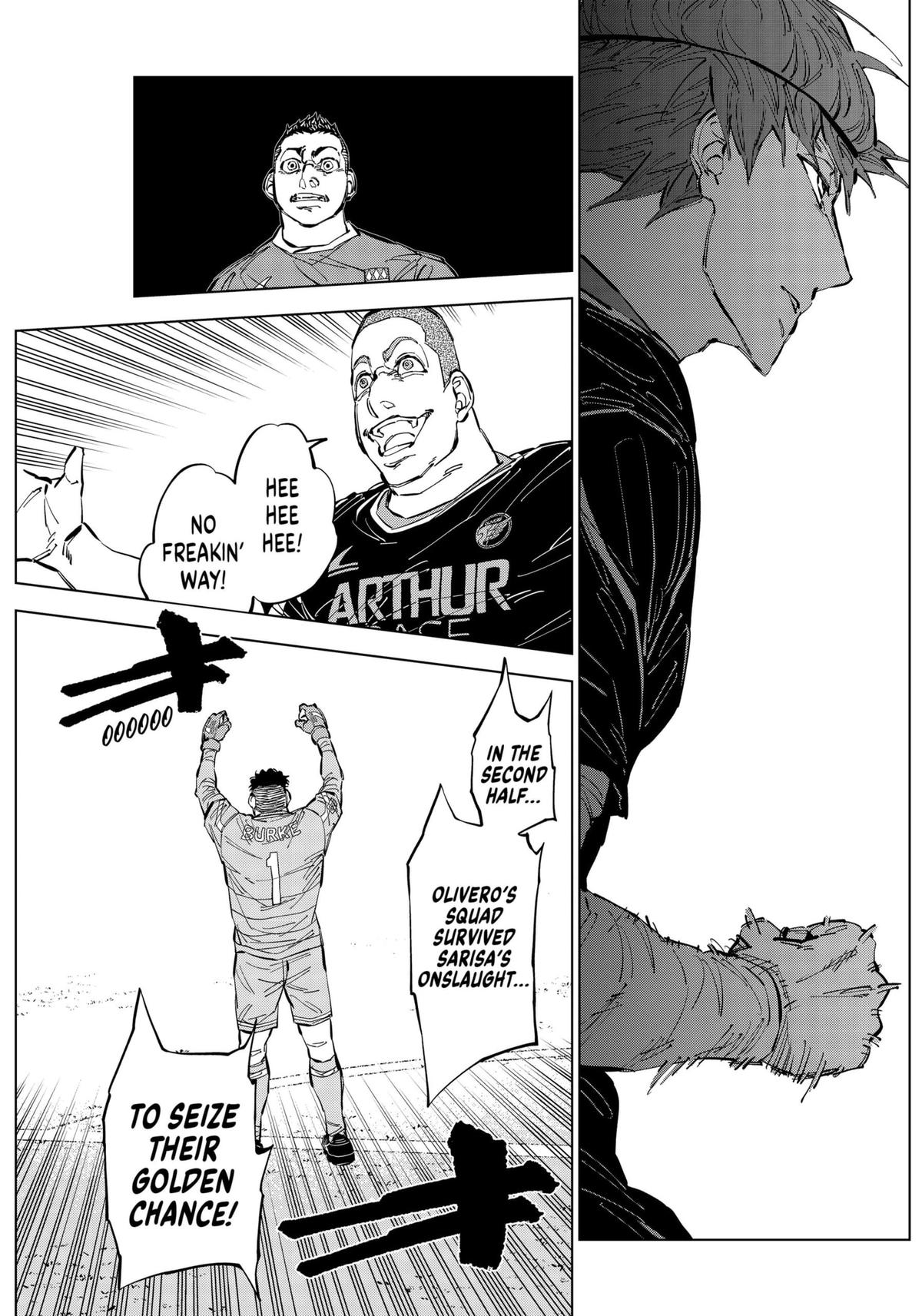 Catenaccio Chapter 52 3