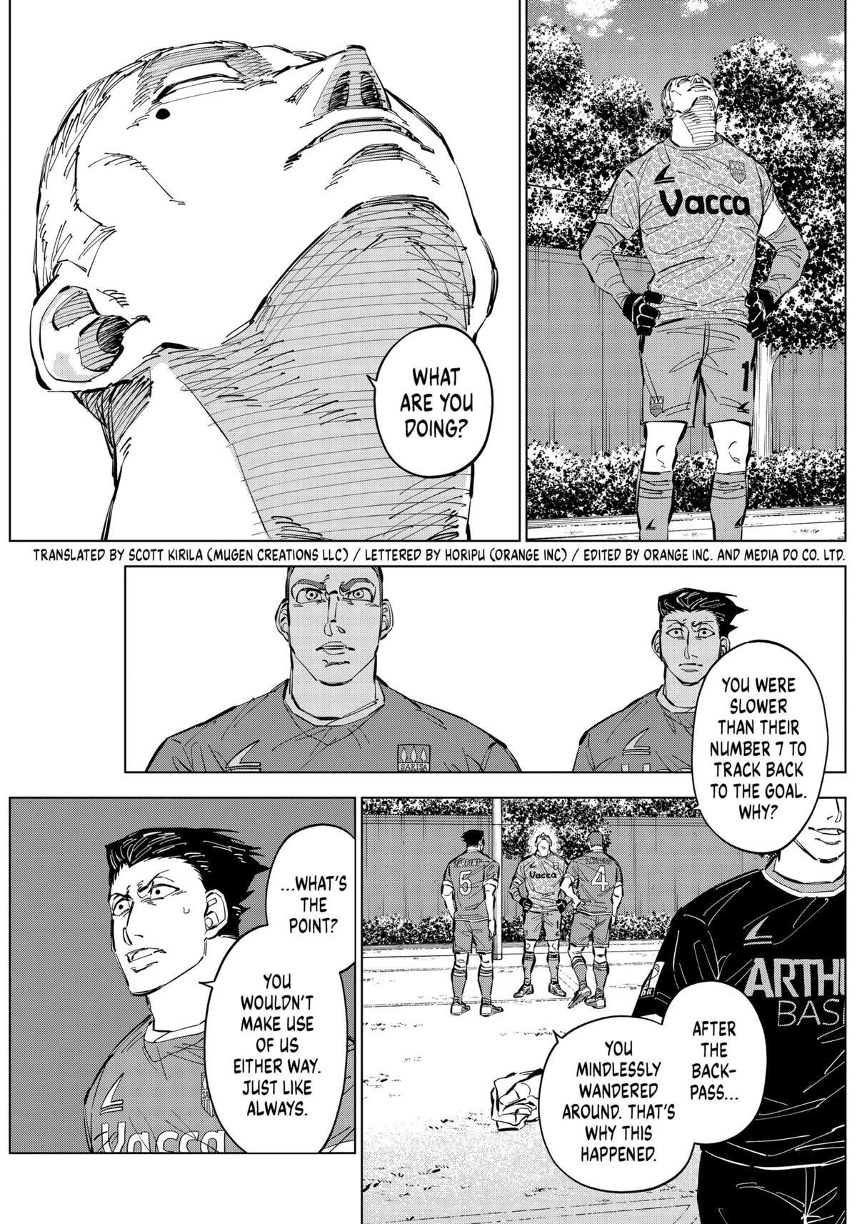 Catenaccio Chapter 52 5