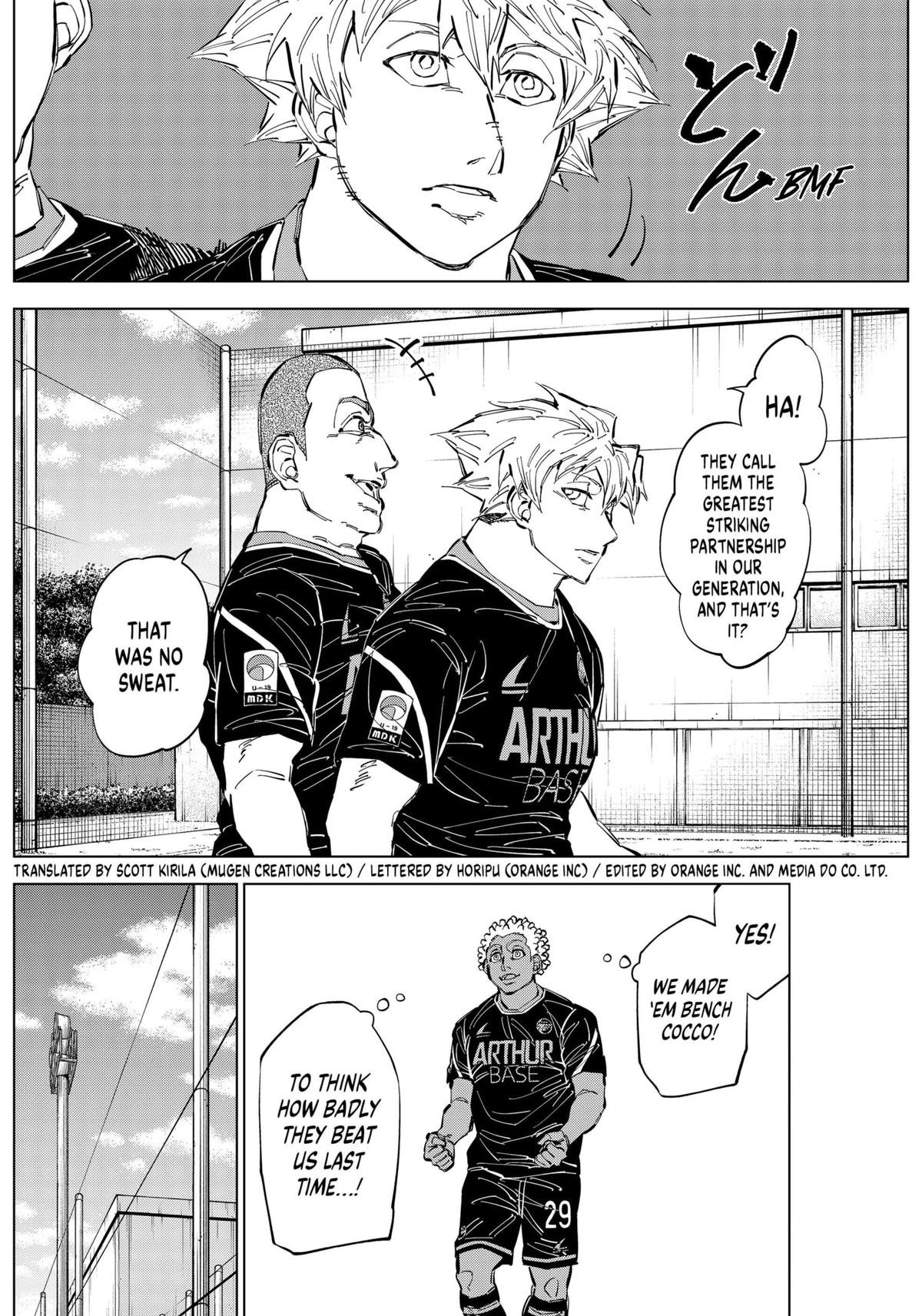 Catenaccio Chapter 53 2