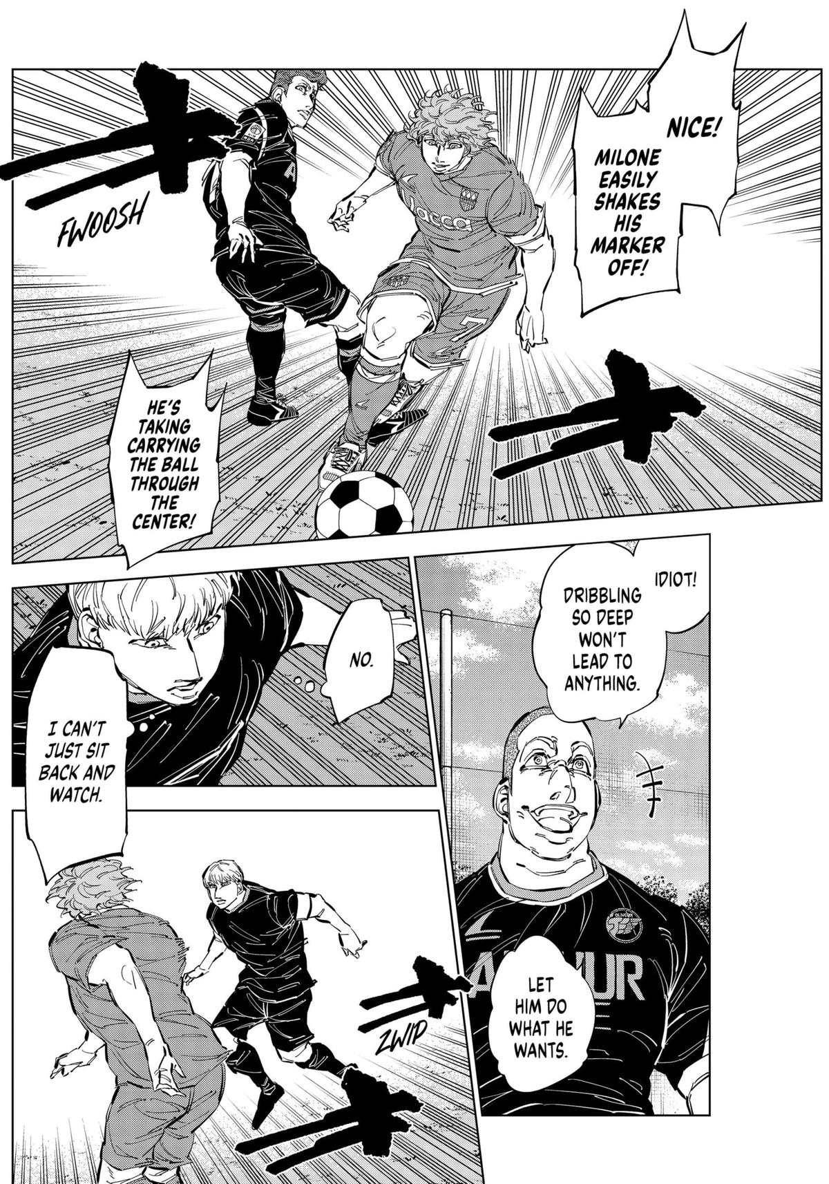 Catenaccio Chapter 53 8