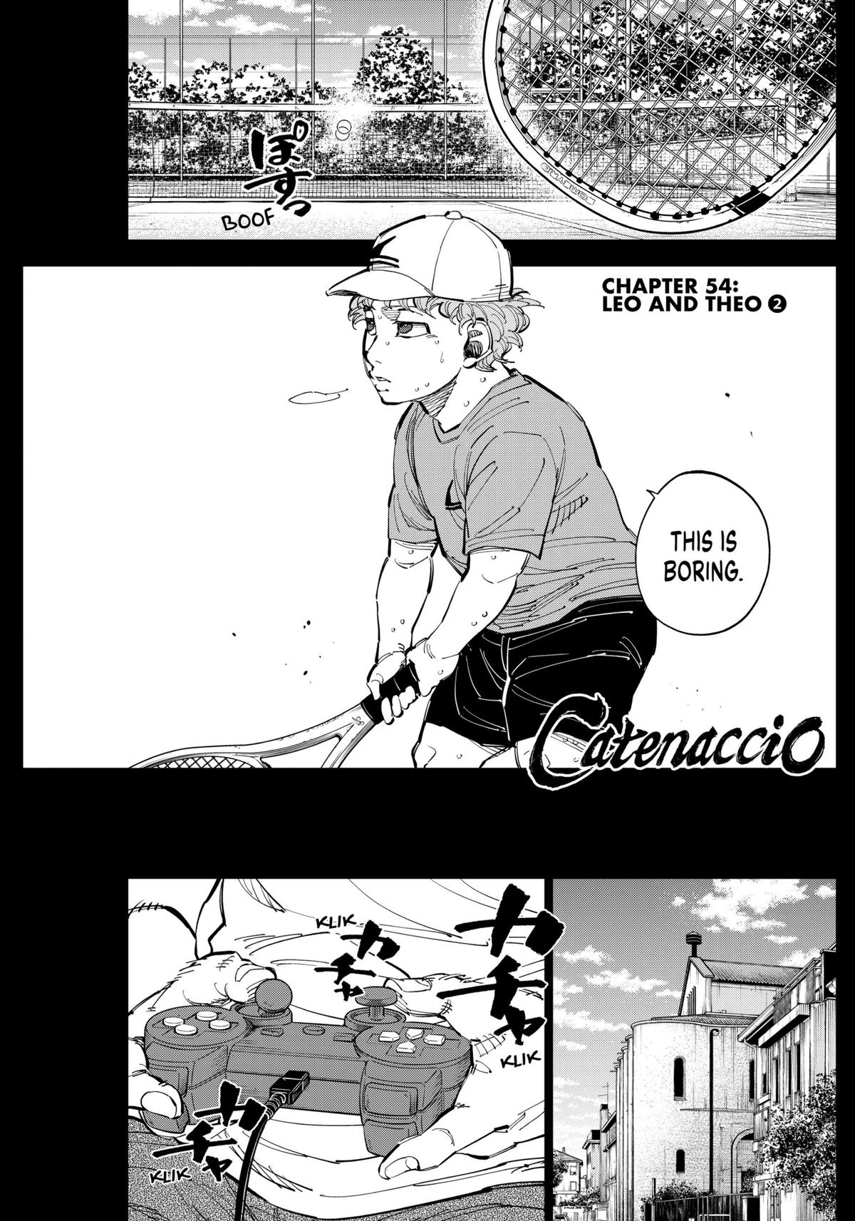 Catenaccio Chapter 54 1