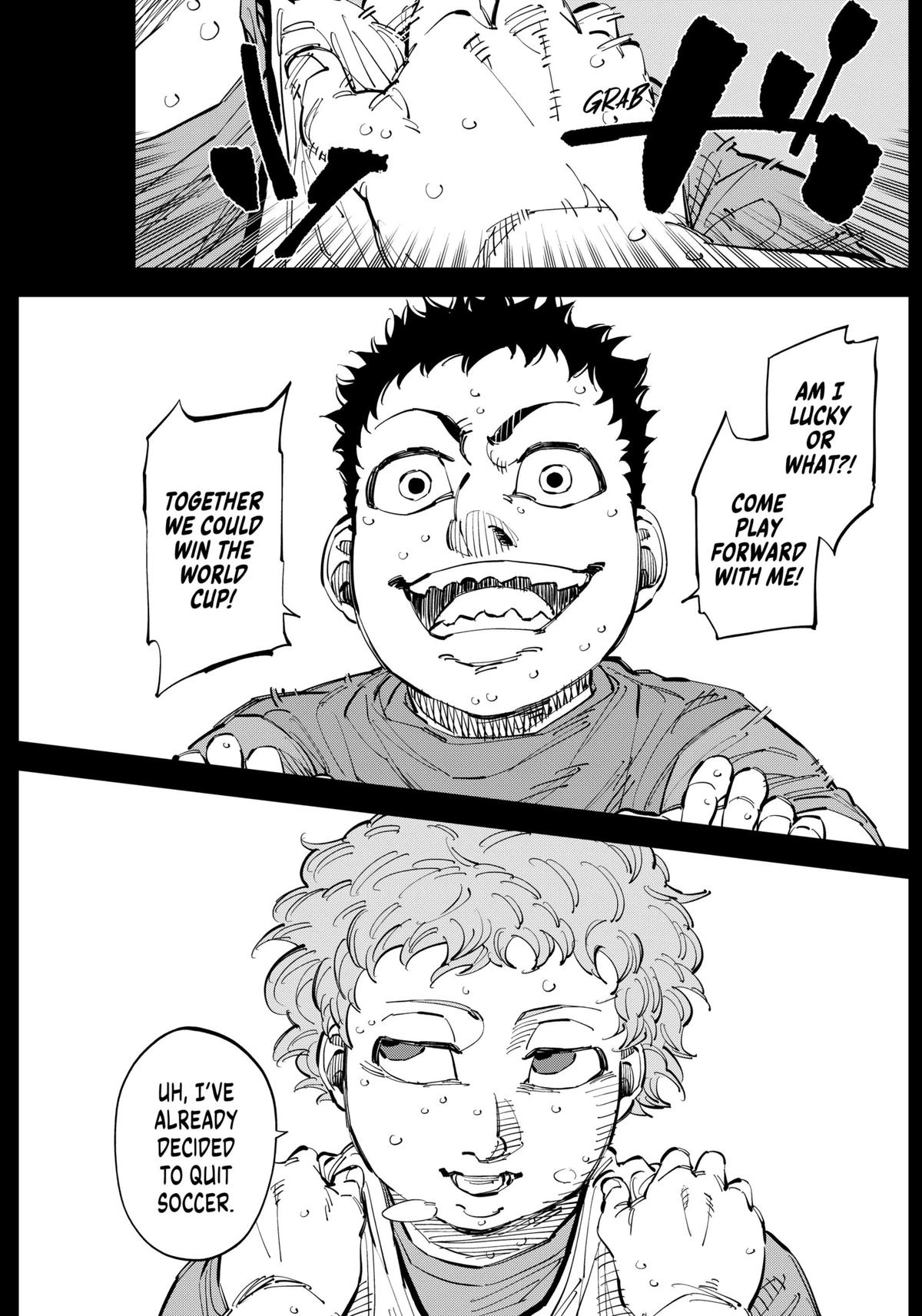 Catenaccio Chapter 54 5