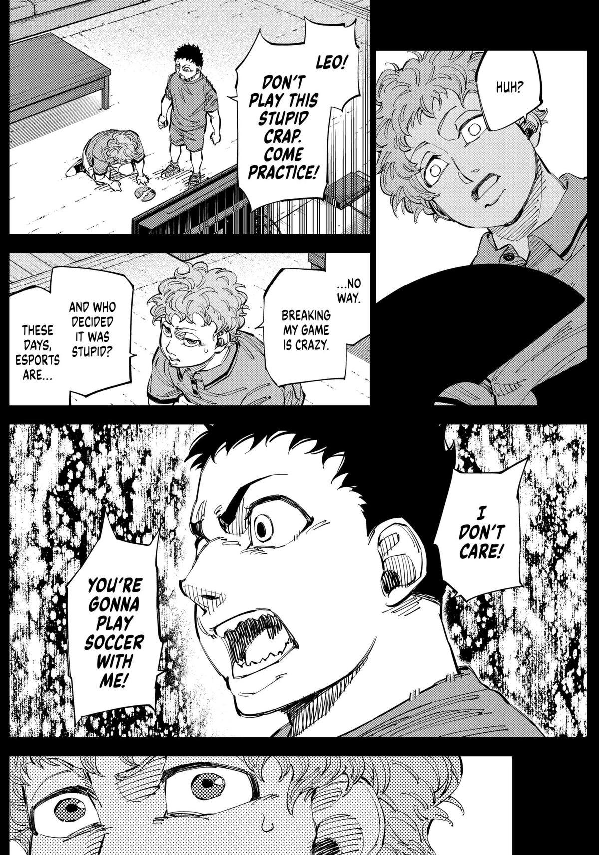 Catenaccio Chapter 54 8