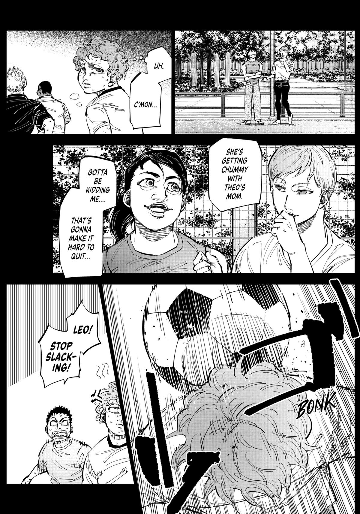 Catenaccio Chapter 54 11