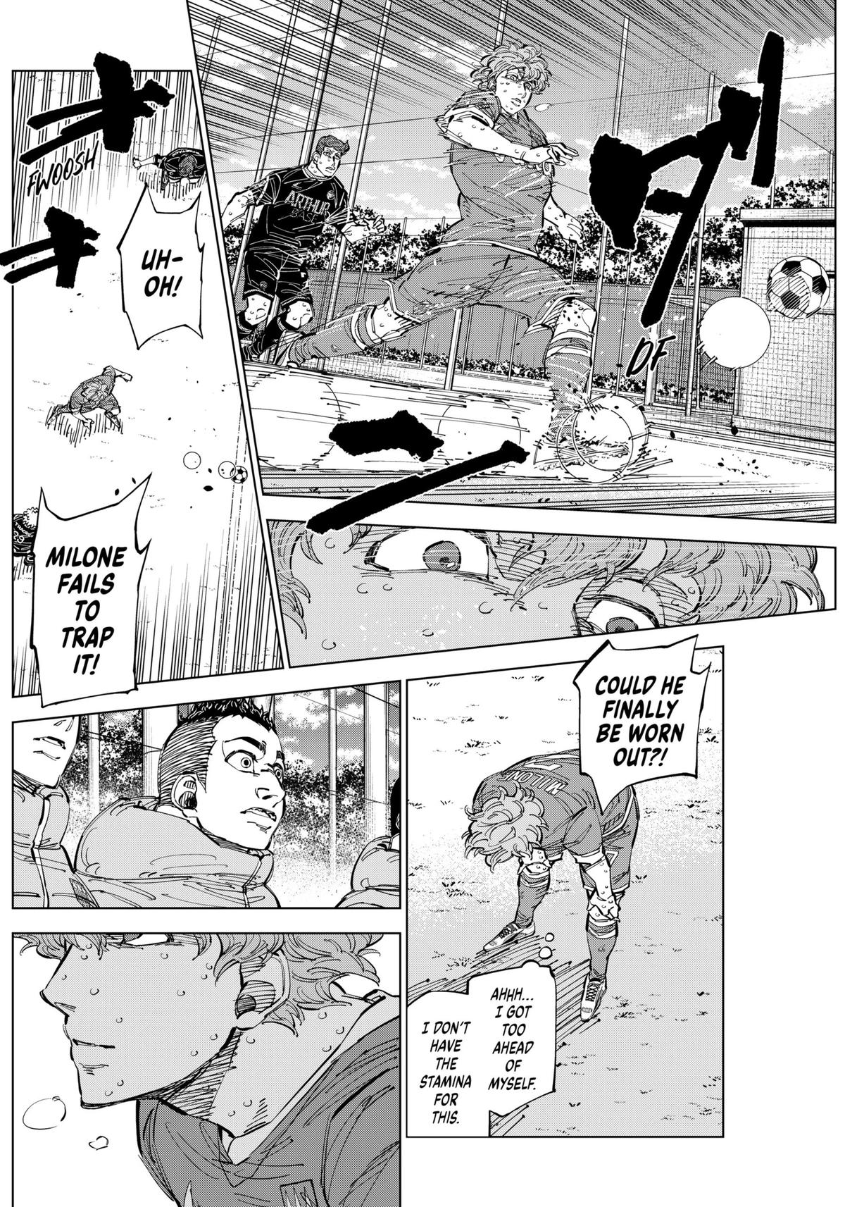 Catenaccio Chapter 54 12