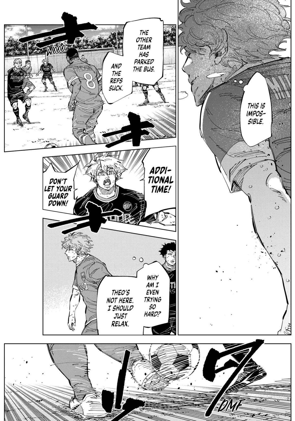 Catenaccio Chapter 54 13