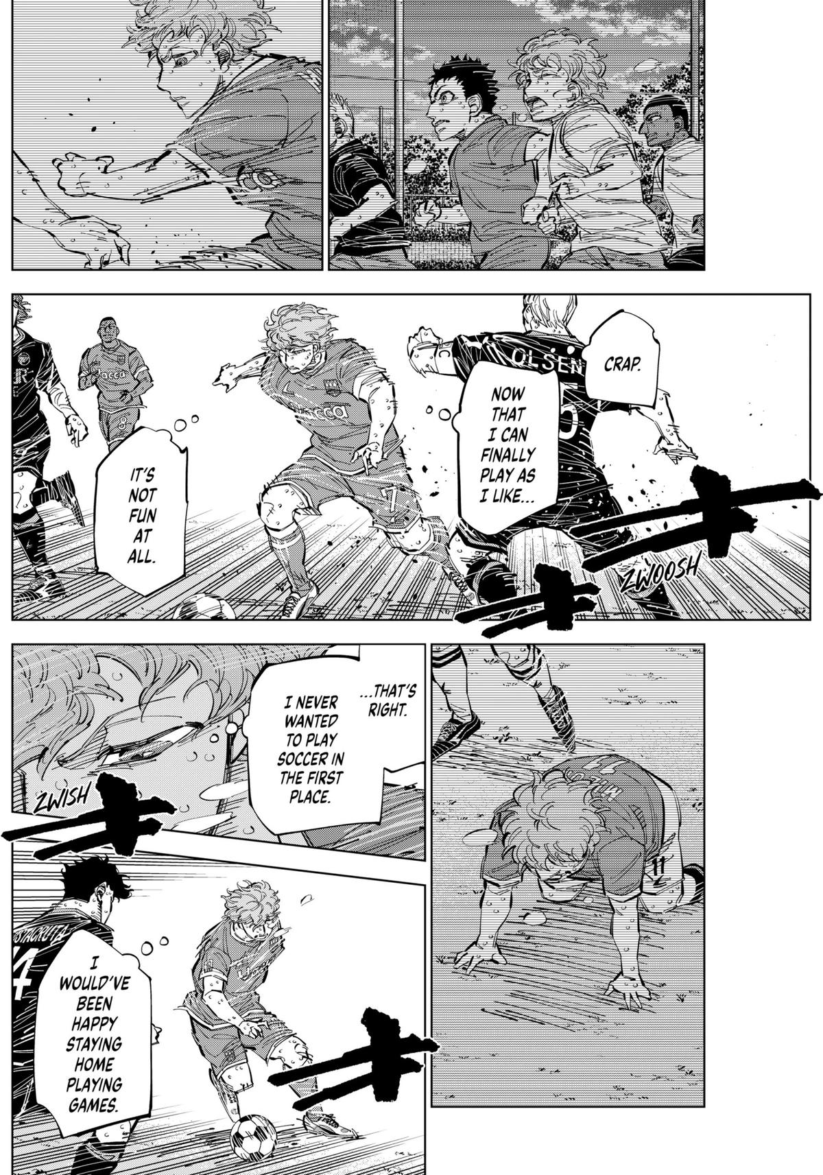 Catenaccio Chapter 54 14