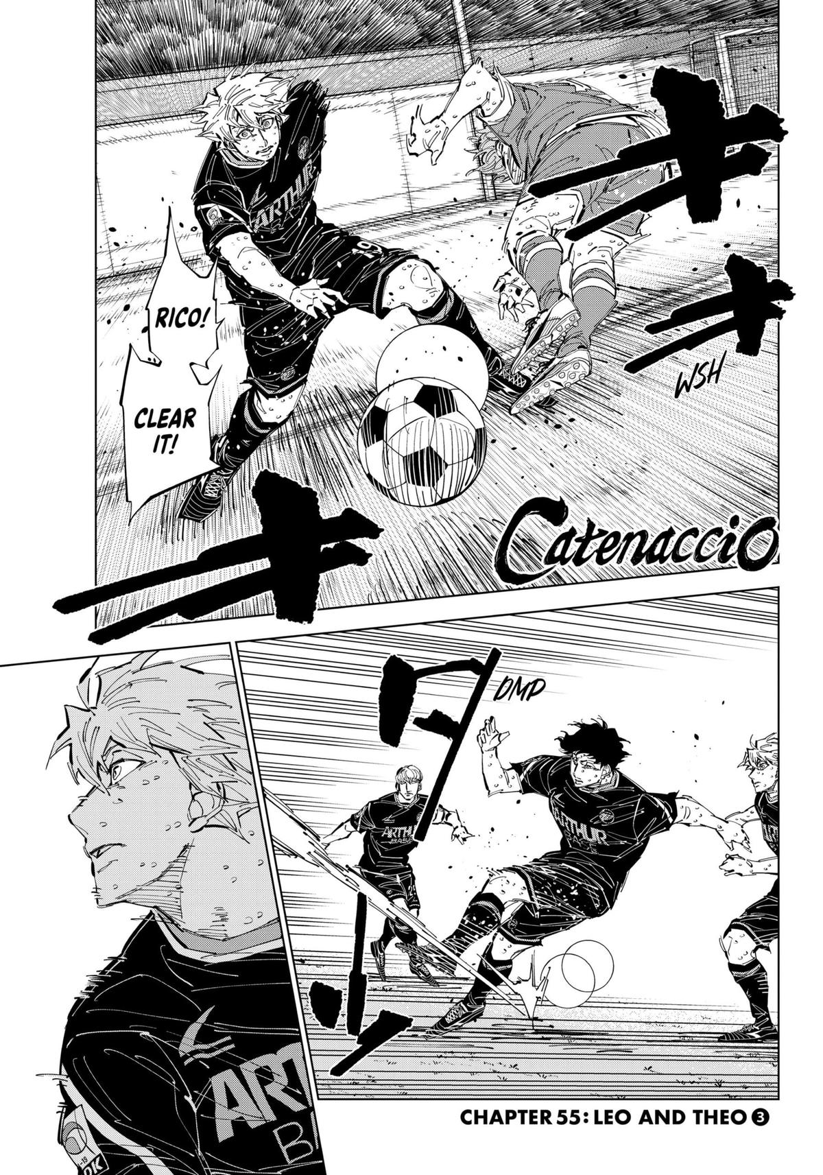 Catenaccio Chapter 55 1