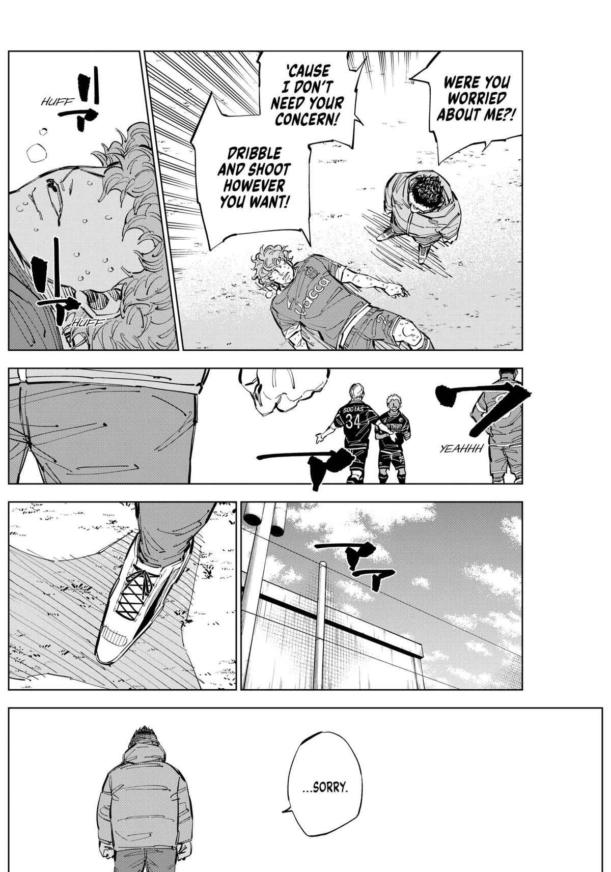 Catenaccio Chapter 55 6