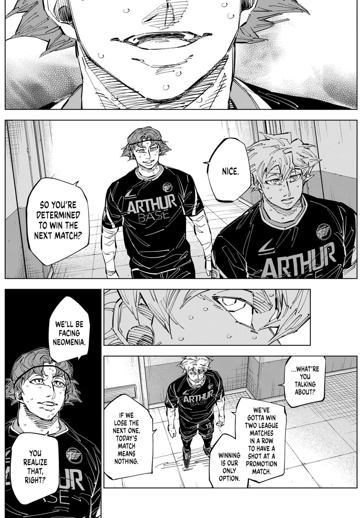 Catenaccio Chapter 55 12