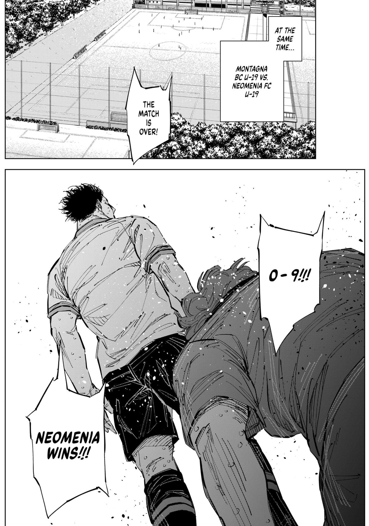 Catenaccio Chapter 55 14