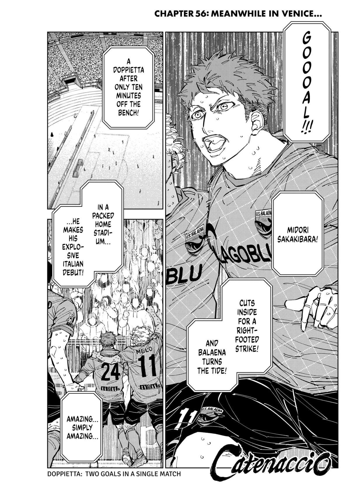 Catenaccio Chapter 56 1