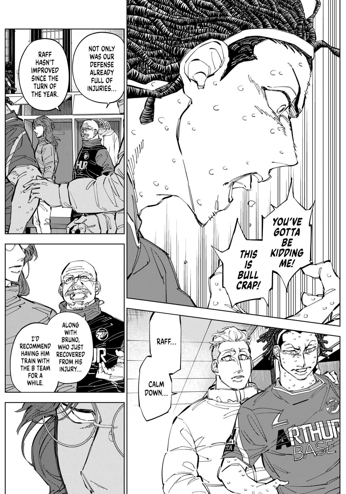 Catenaccio Chapter 56 14