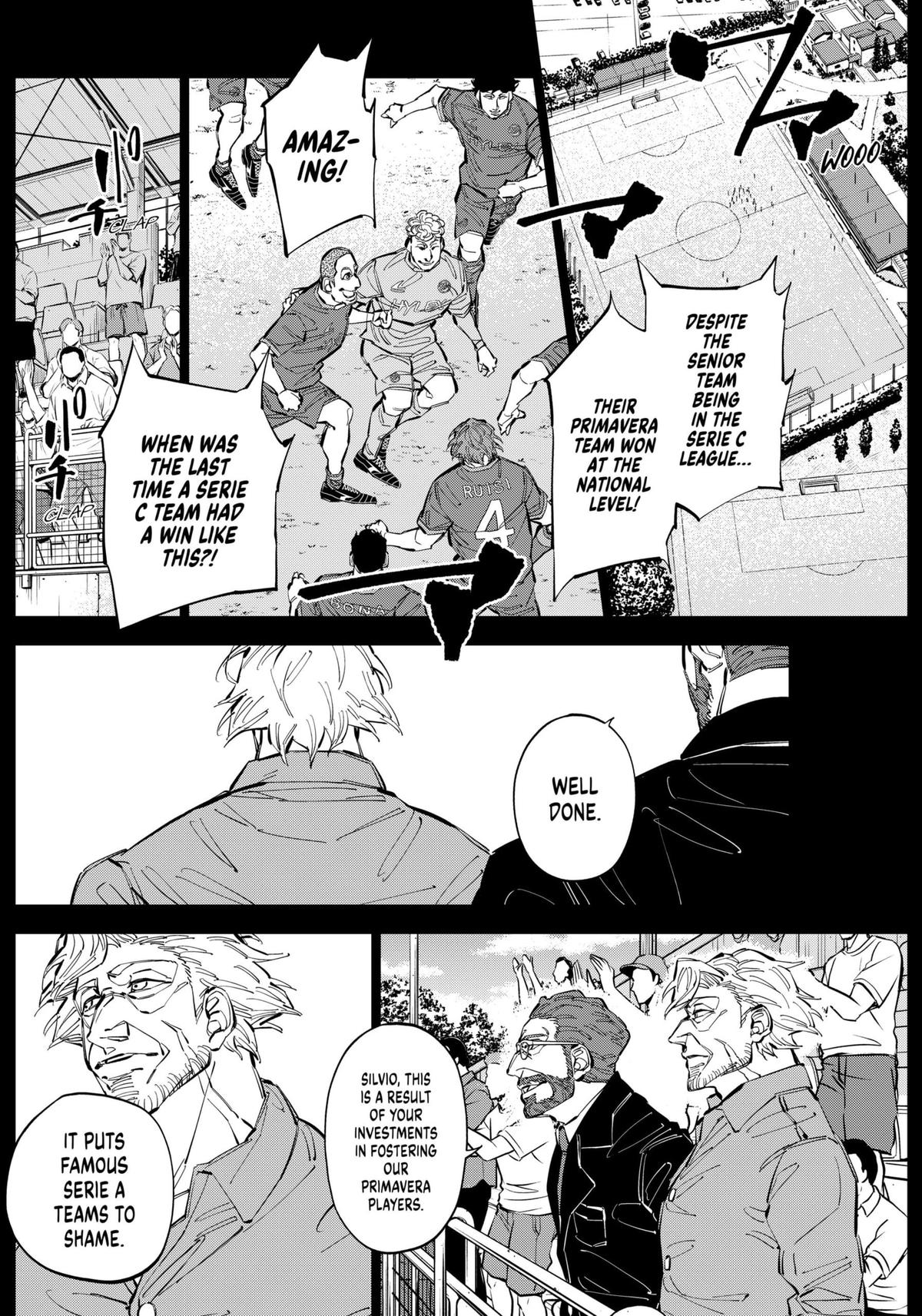 Catenaccio Chapter 57 2