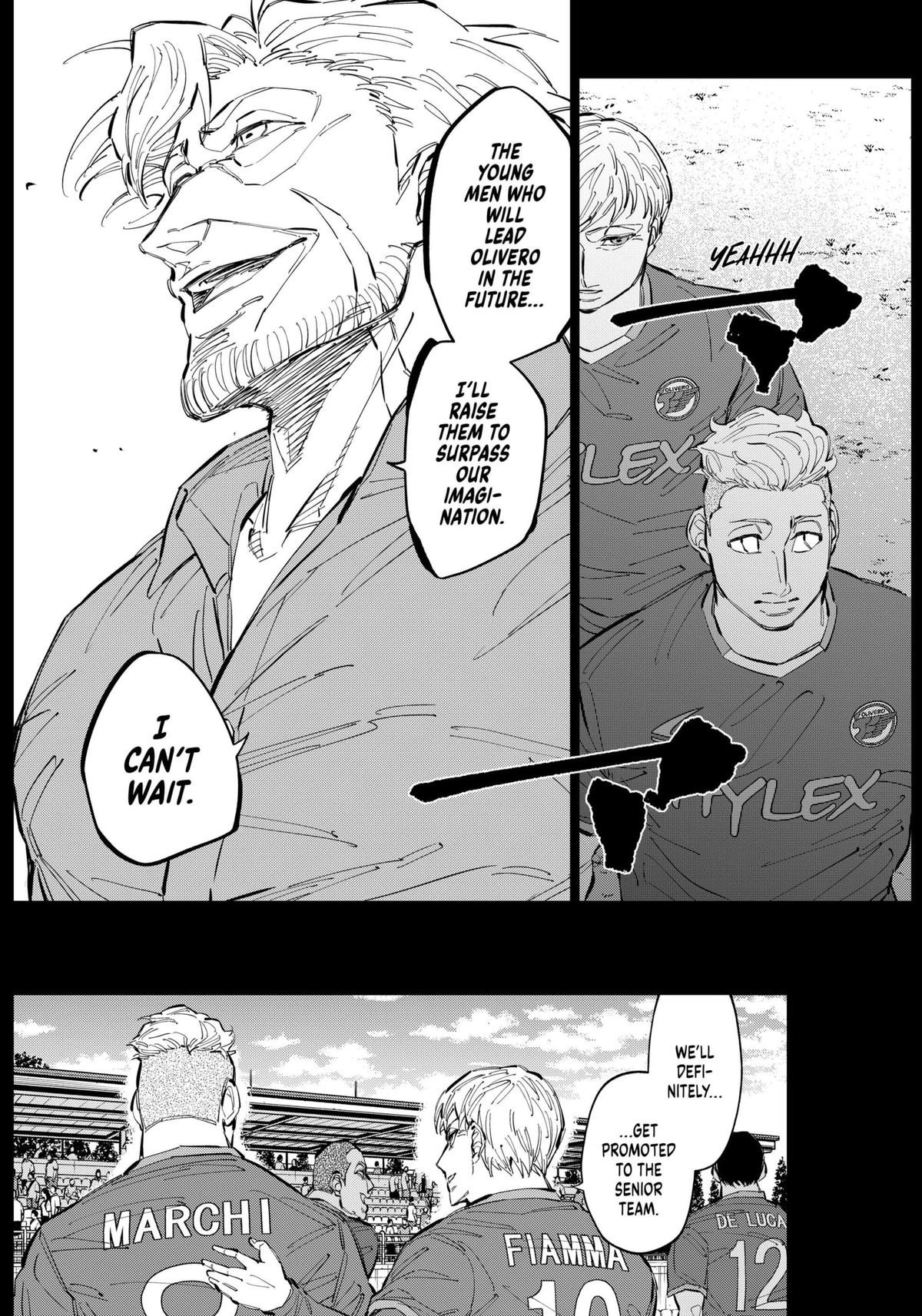 Catenaccio Chapter 57 4