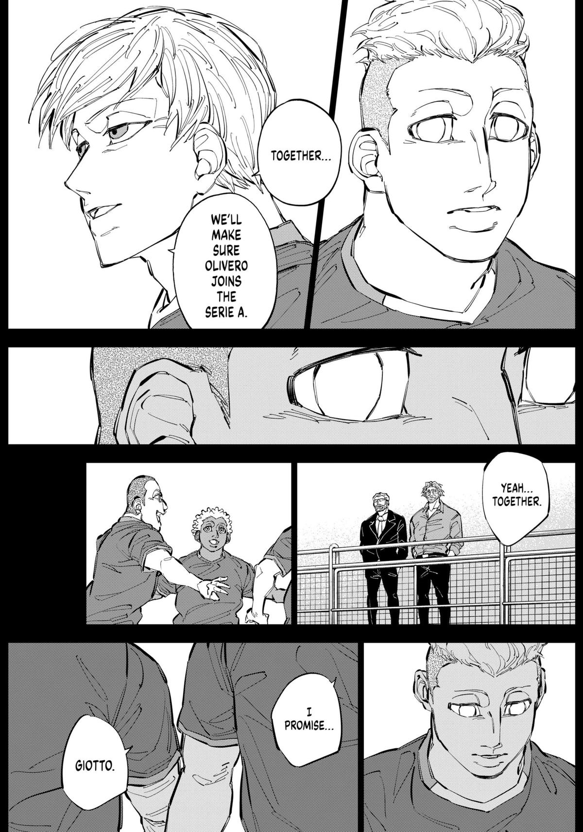 Catenaccio Chapter 57 5