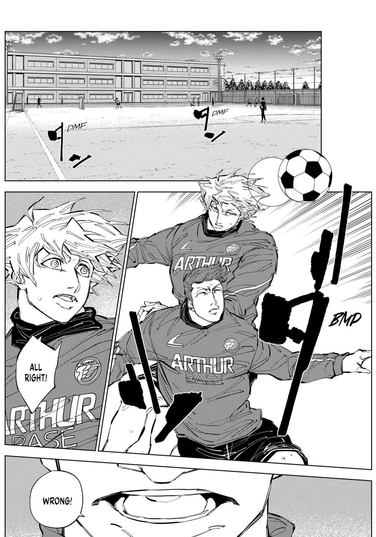 Catenaccio Chapter 57 6