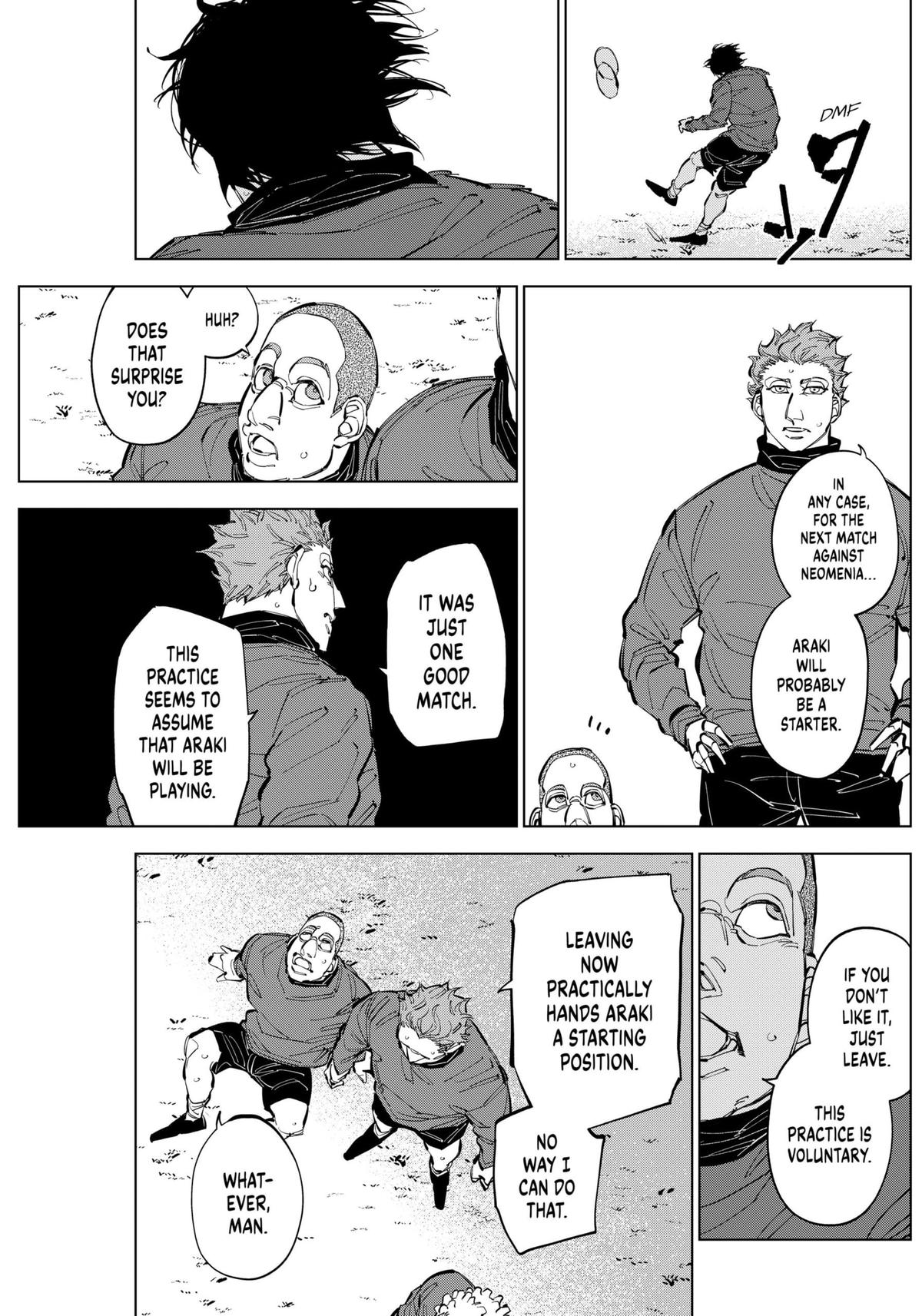 Catenaccio Chapter 57 9