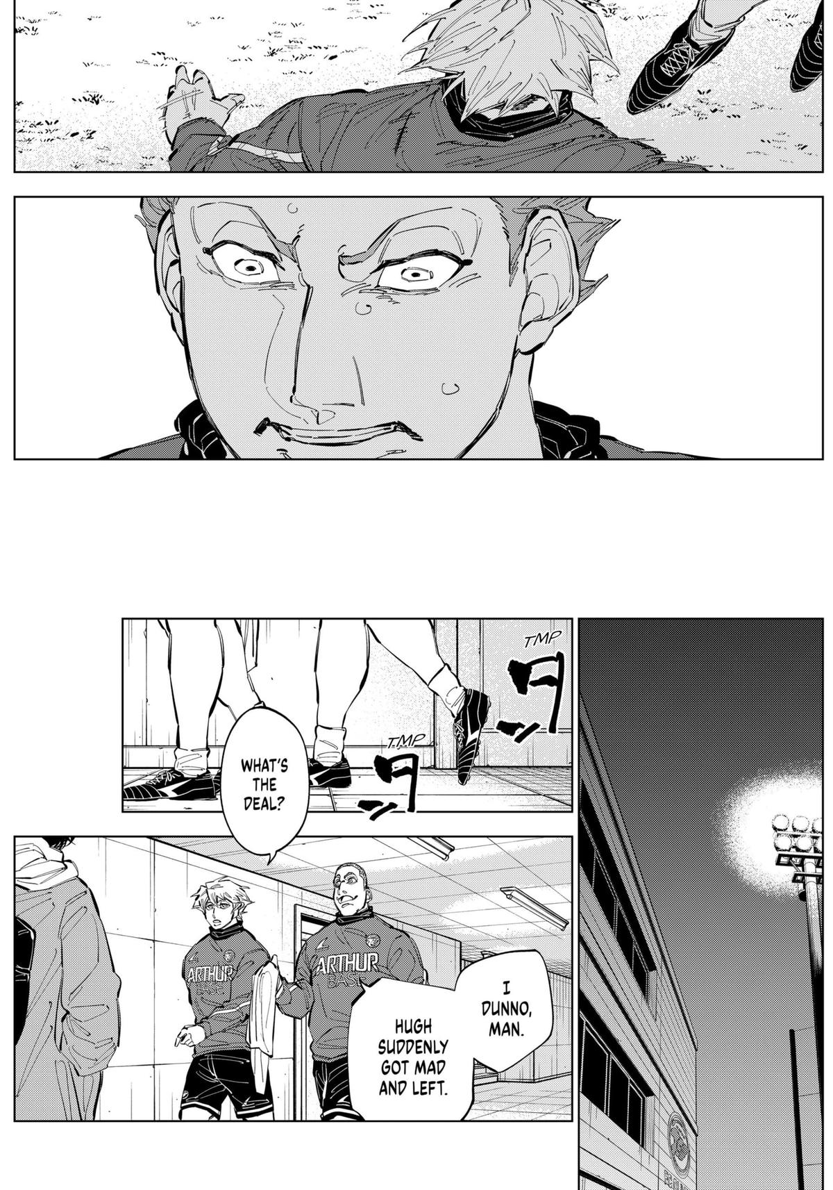 Catenaccio Chapter 57 11