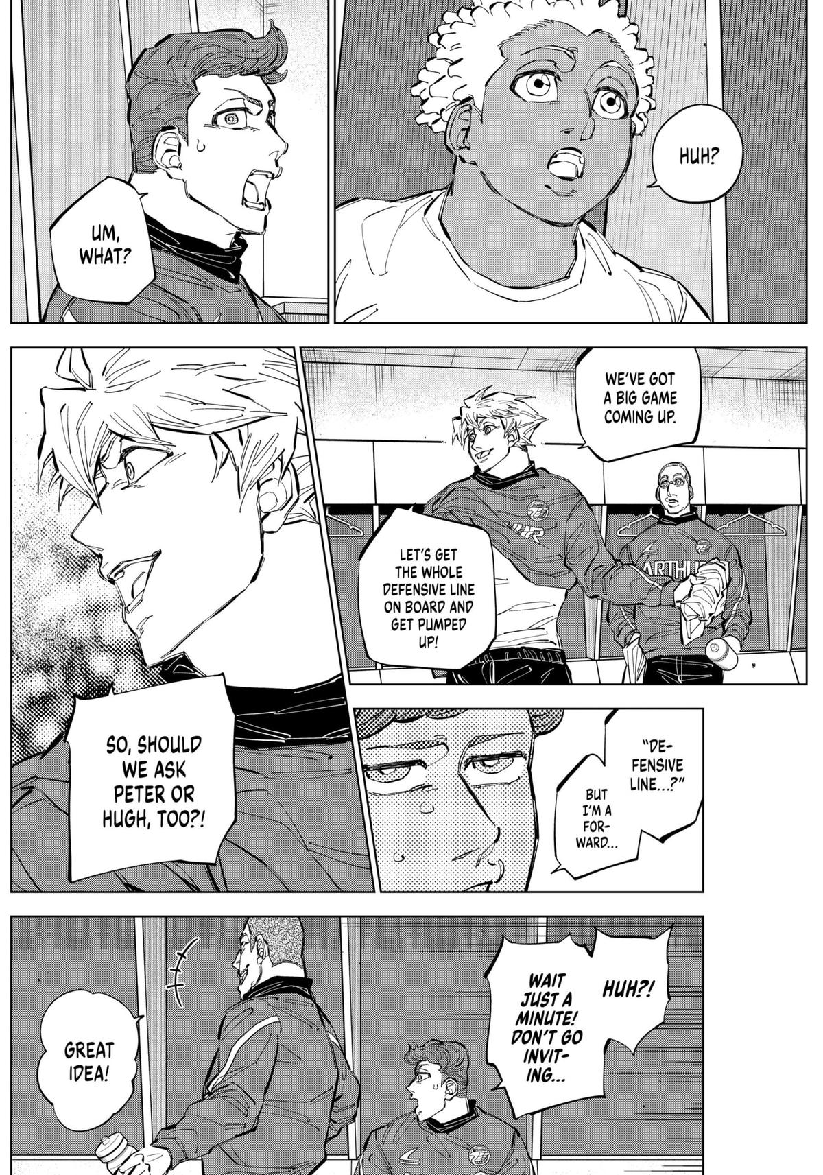 Catenaccio Chapter 57 16