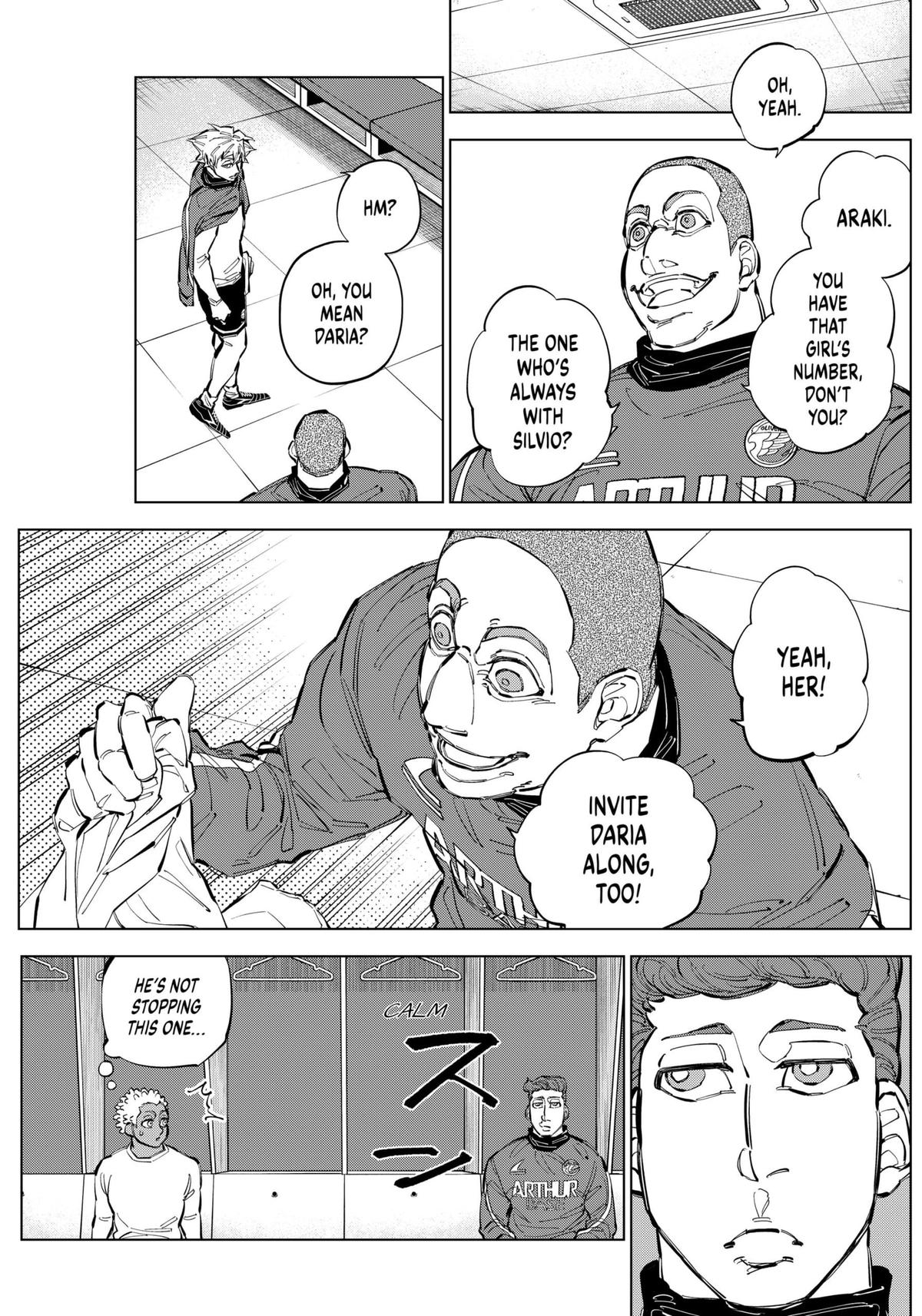 Catenaccio Chapter 57 17