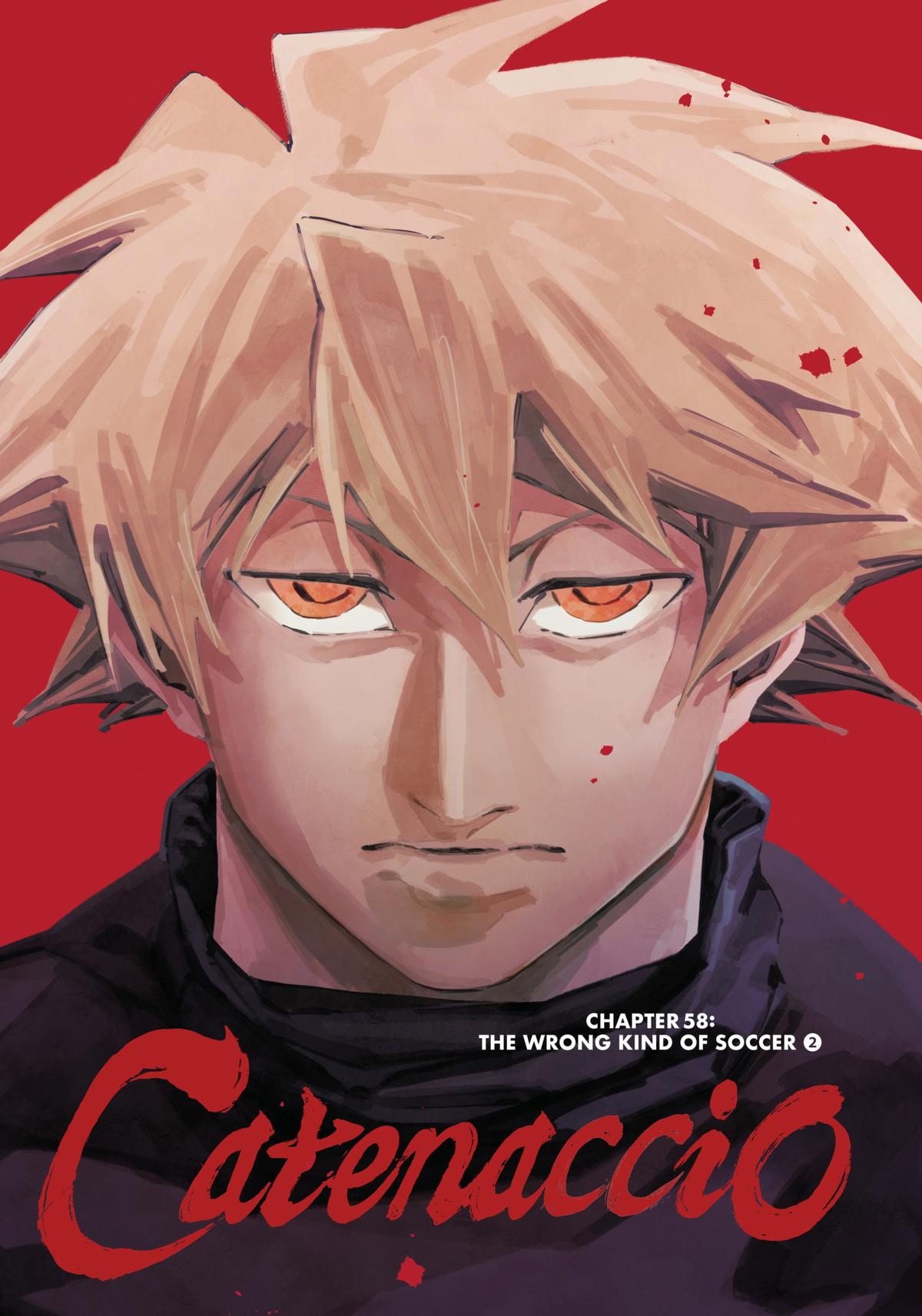 Catenaccio Chapter 58 1