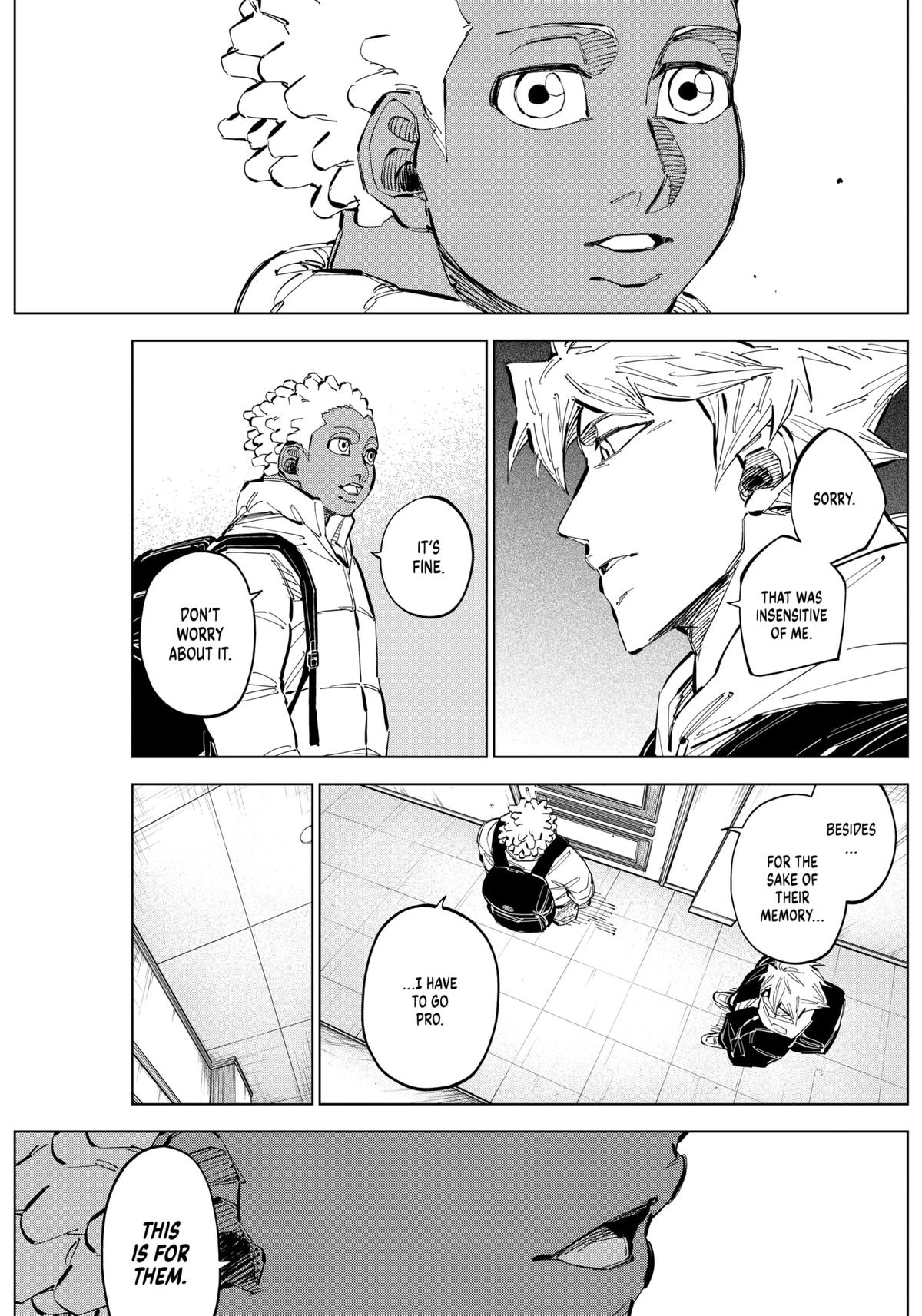 Catenaccio Chapter 58 6