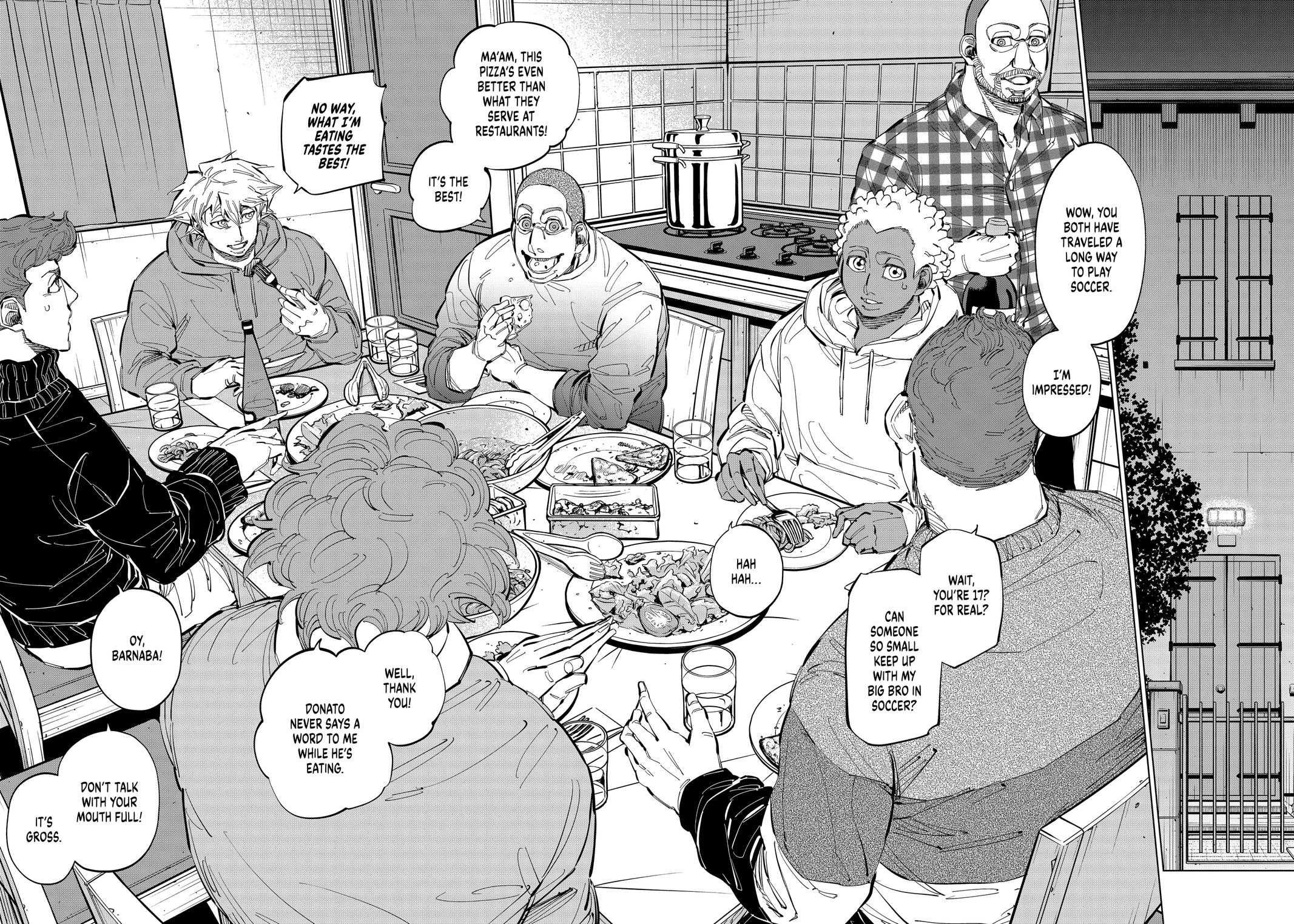 Catenaccio Chapter 58 7