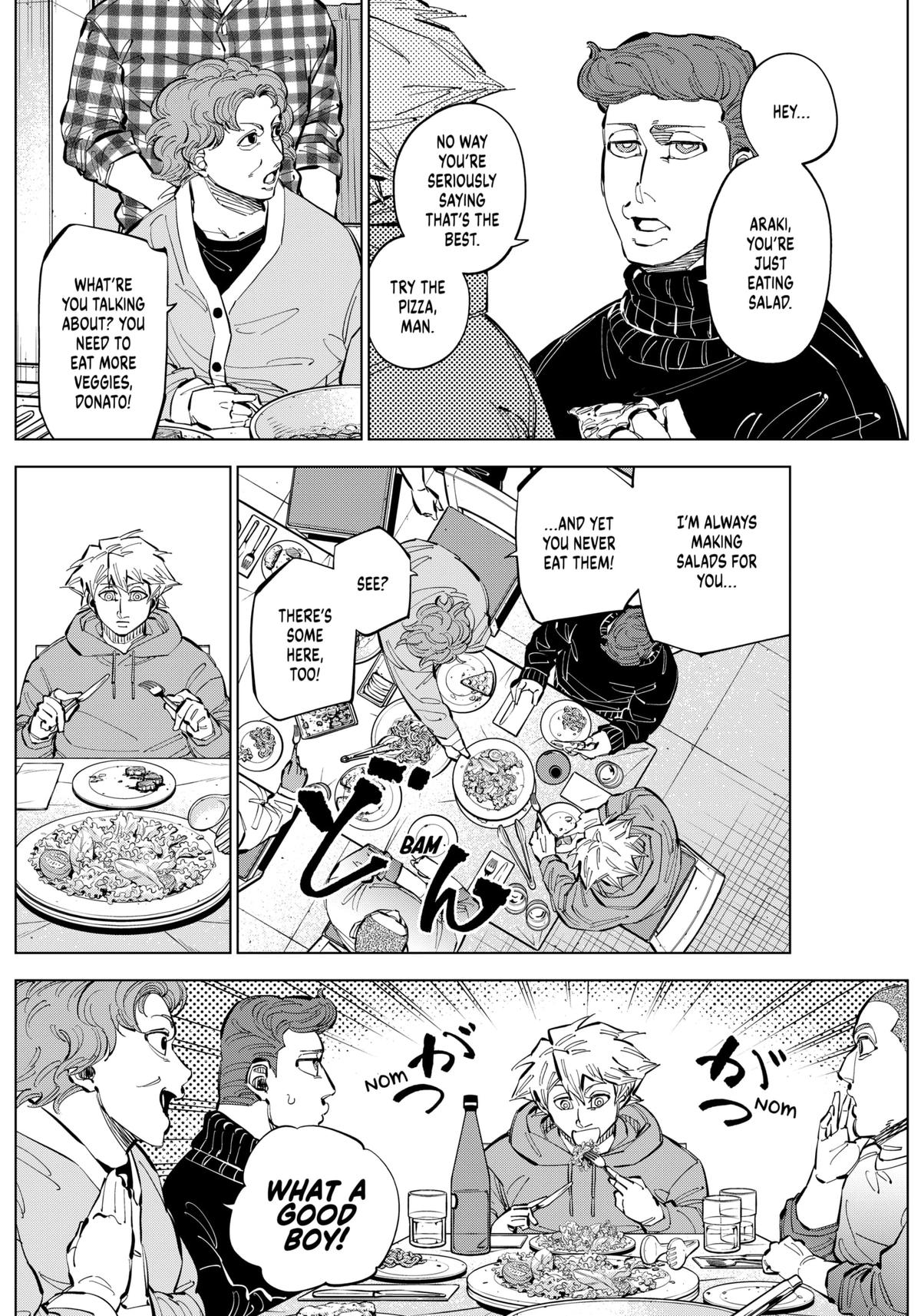 Catenaccio Chapter 58 8