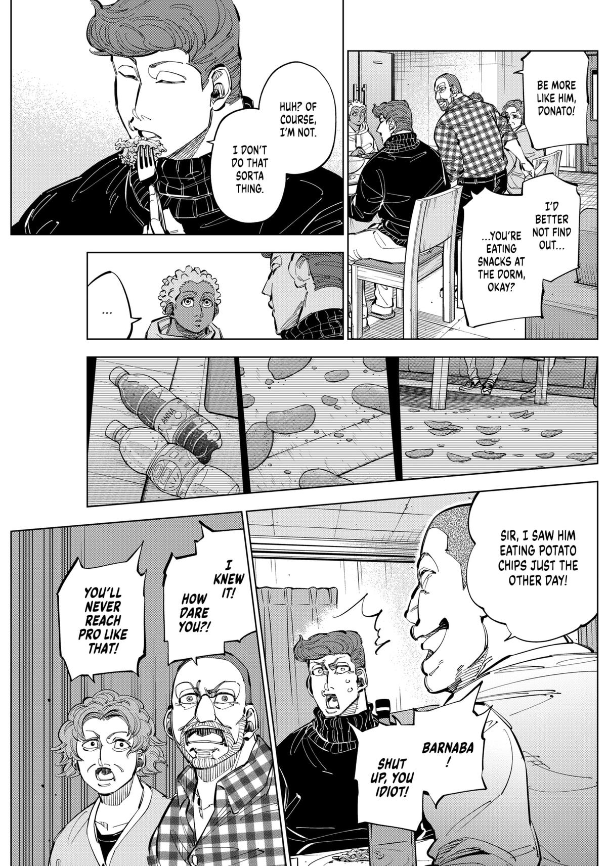 Catenaccio Chapter 58 9