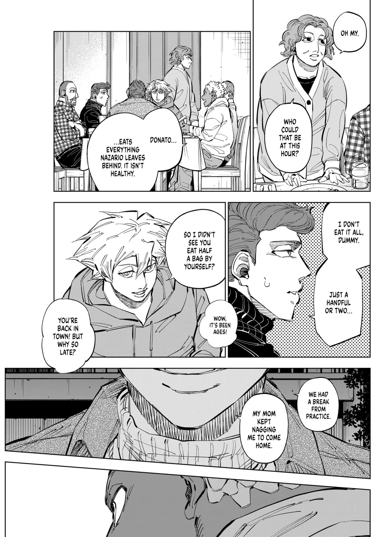 Catenaccio Chapter 58 13